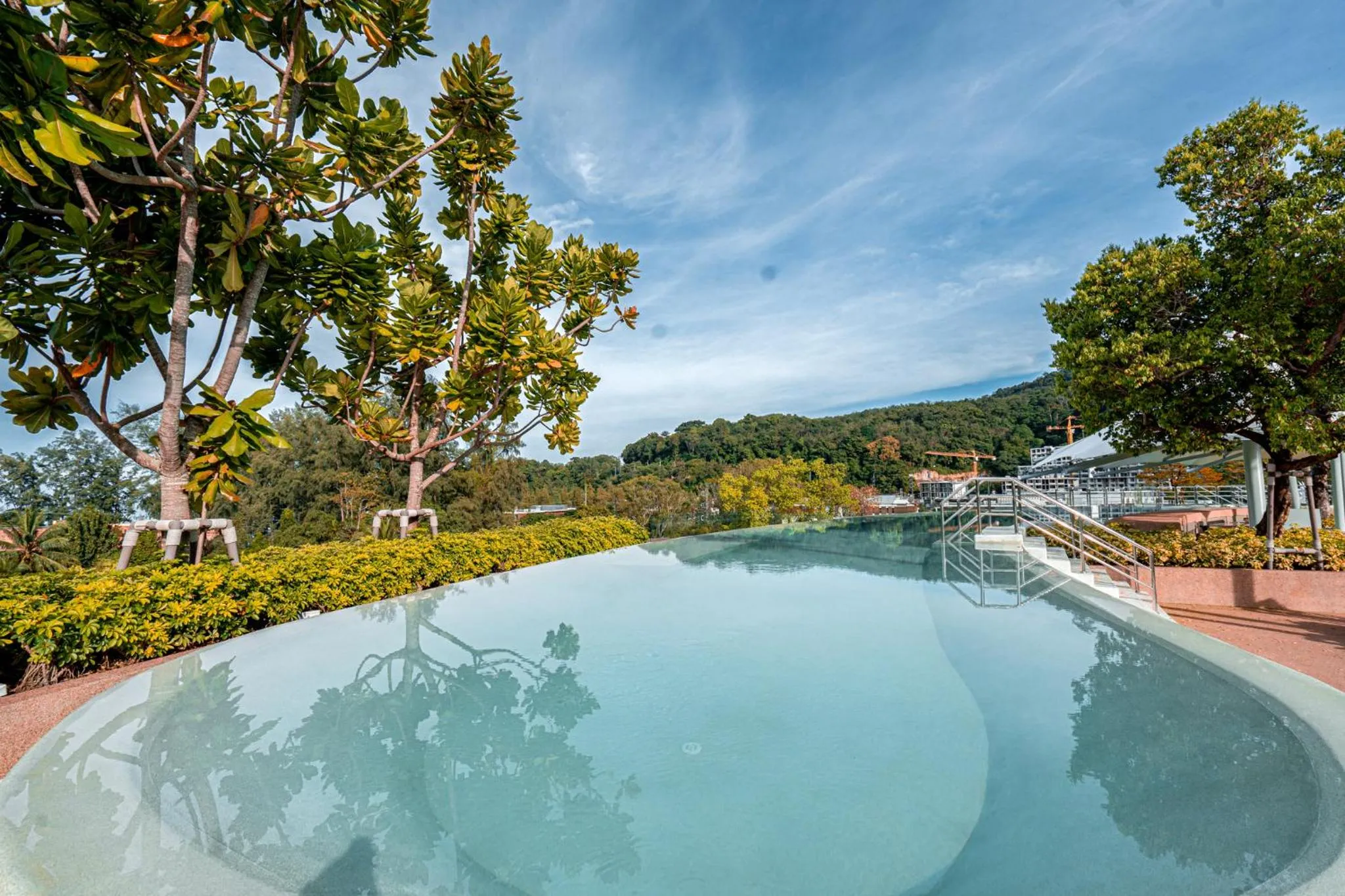 Swimming pool in The Marin Phuket Kamala Beach