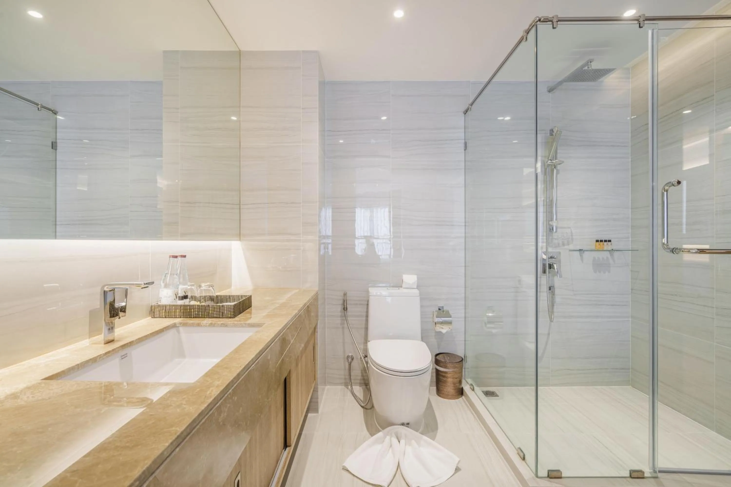 Shower in The Marin Phuket Kamala Beach