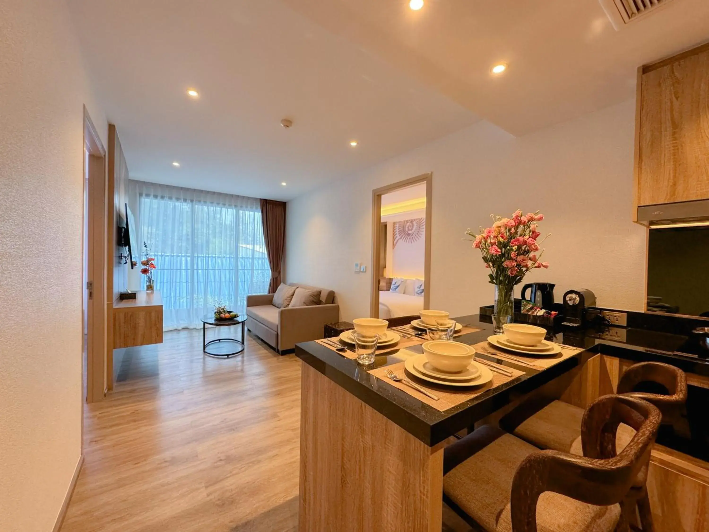 Two-Bedroom Suite in The Marin Phuket Kamala Beach Two-Bedroom Suite in The Marin Phuket Kamala Beach