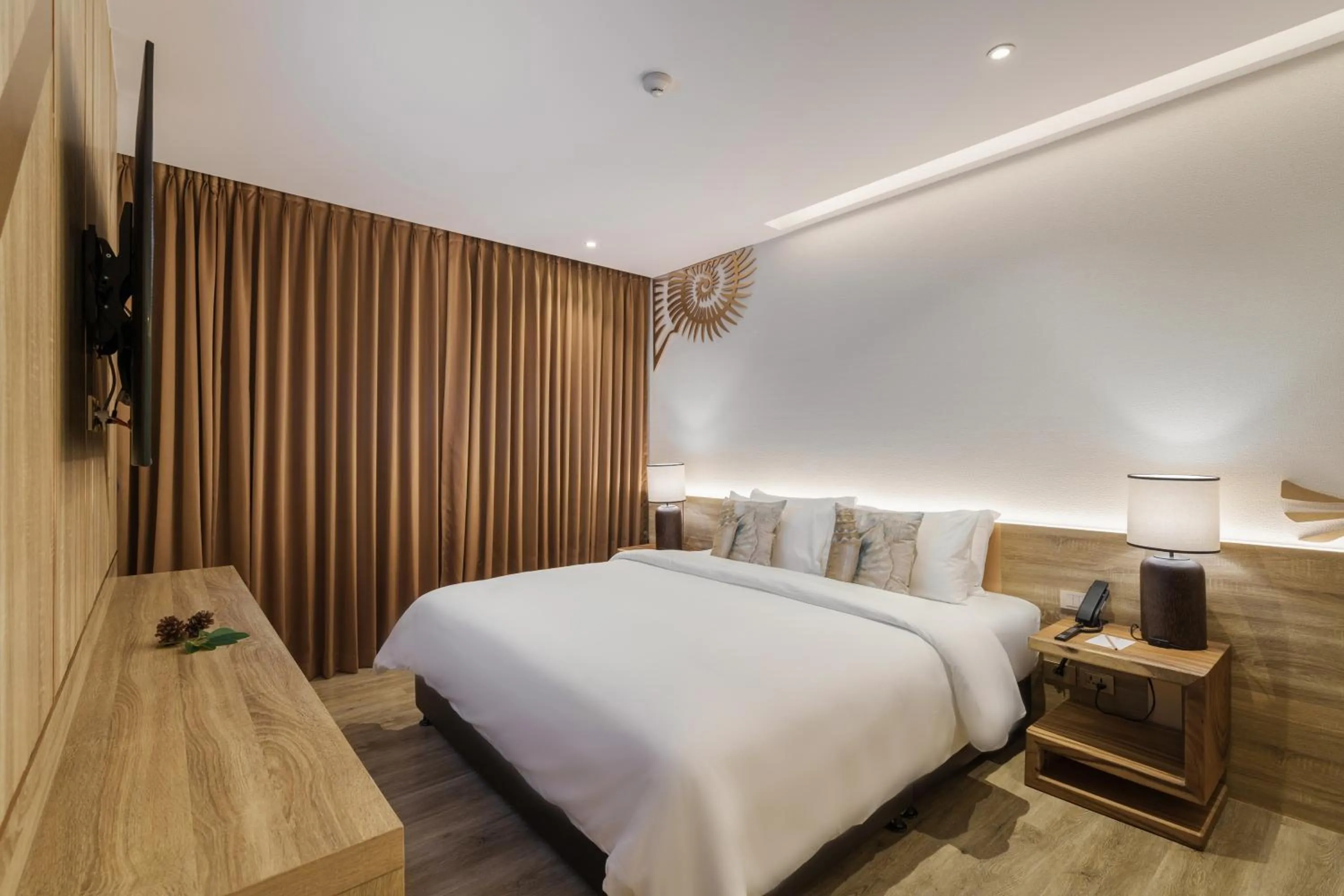 Bedroom, Bed in The Marin Phuket Kamala Beach