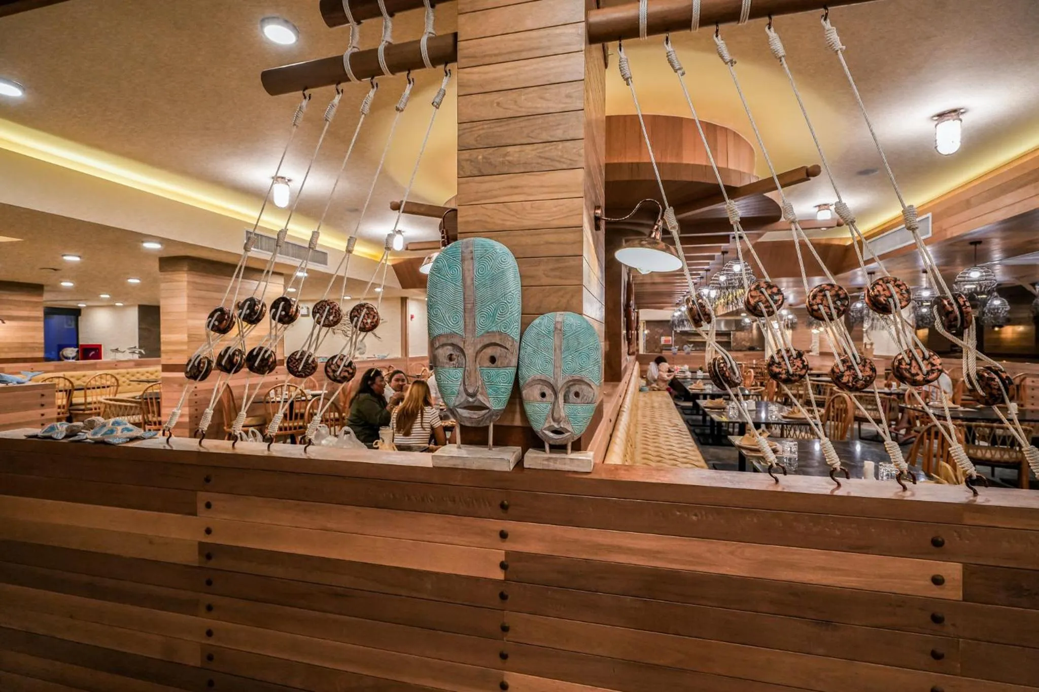 Restaurant/places to eat in The Marin Phuket Kamala Beach