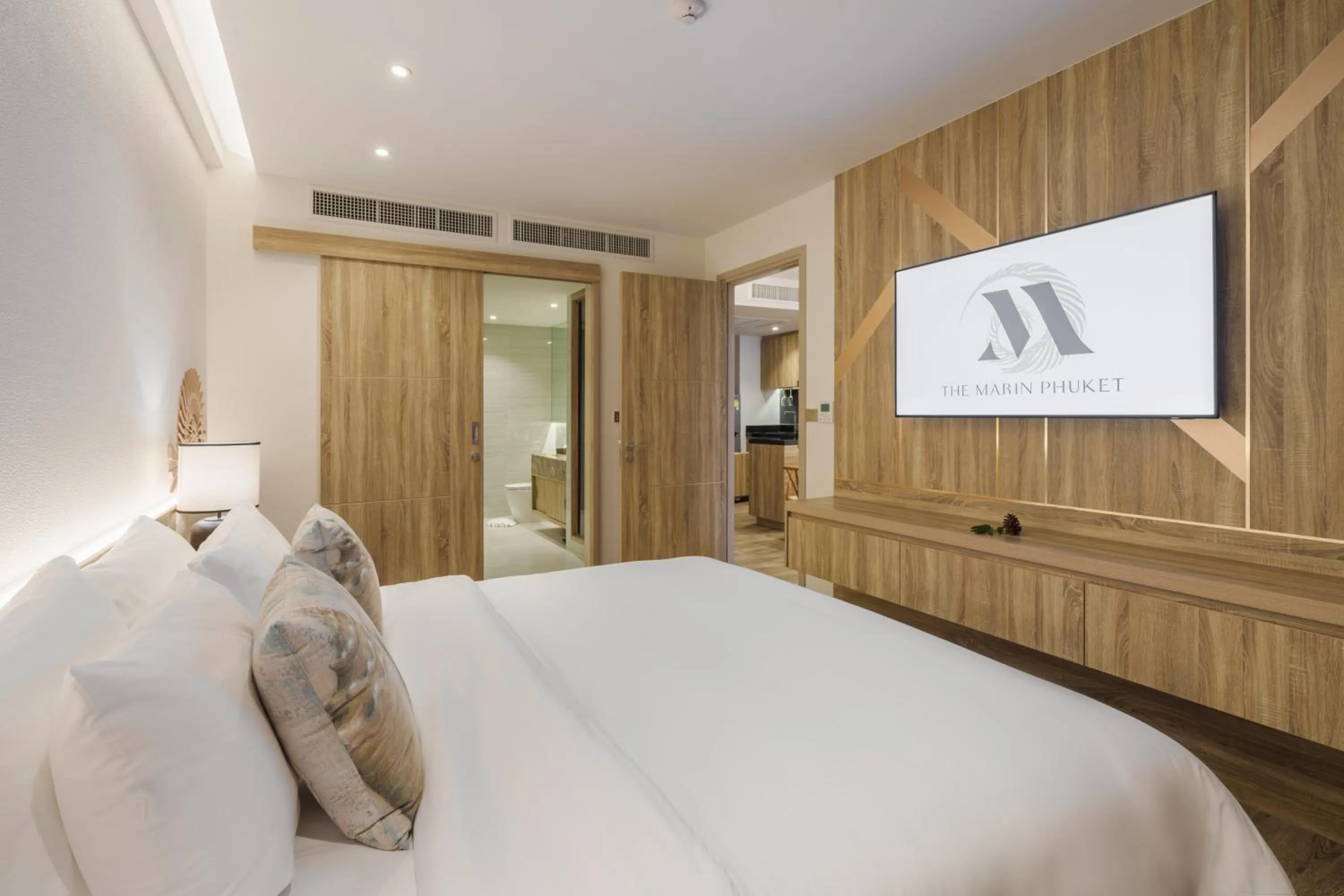 Bedroom, Bed in The Marin Phuket Kamala Beach