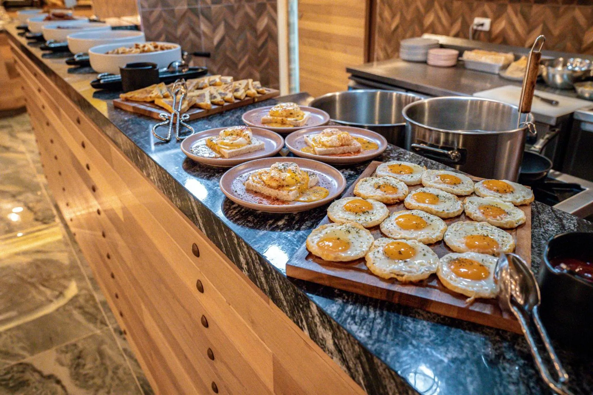 Breakfast in The Marin Phuket Kamala Beach