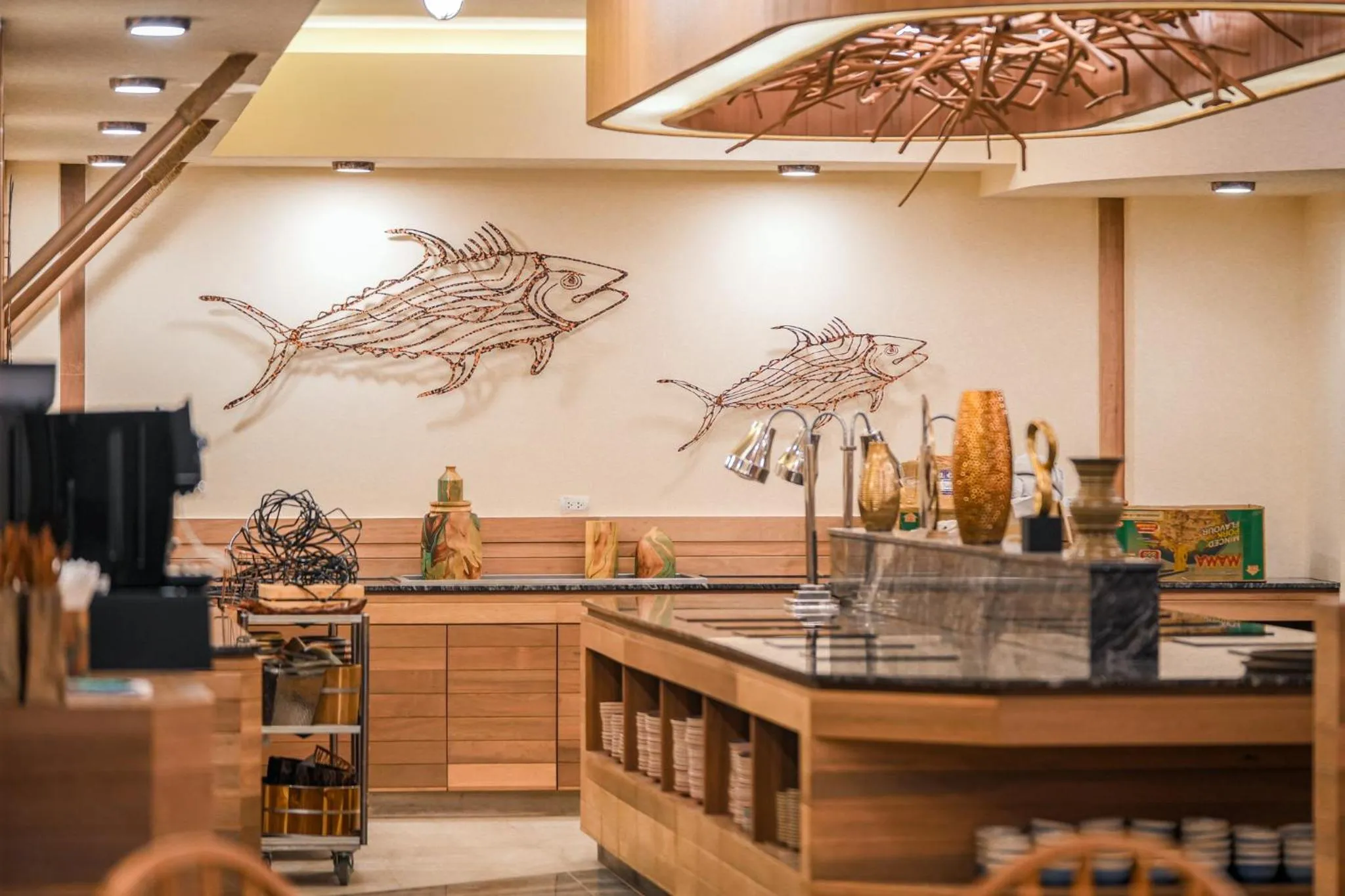 Restaurant/places to eat in The Marin Phuket Kamala Beach