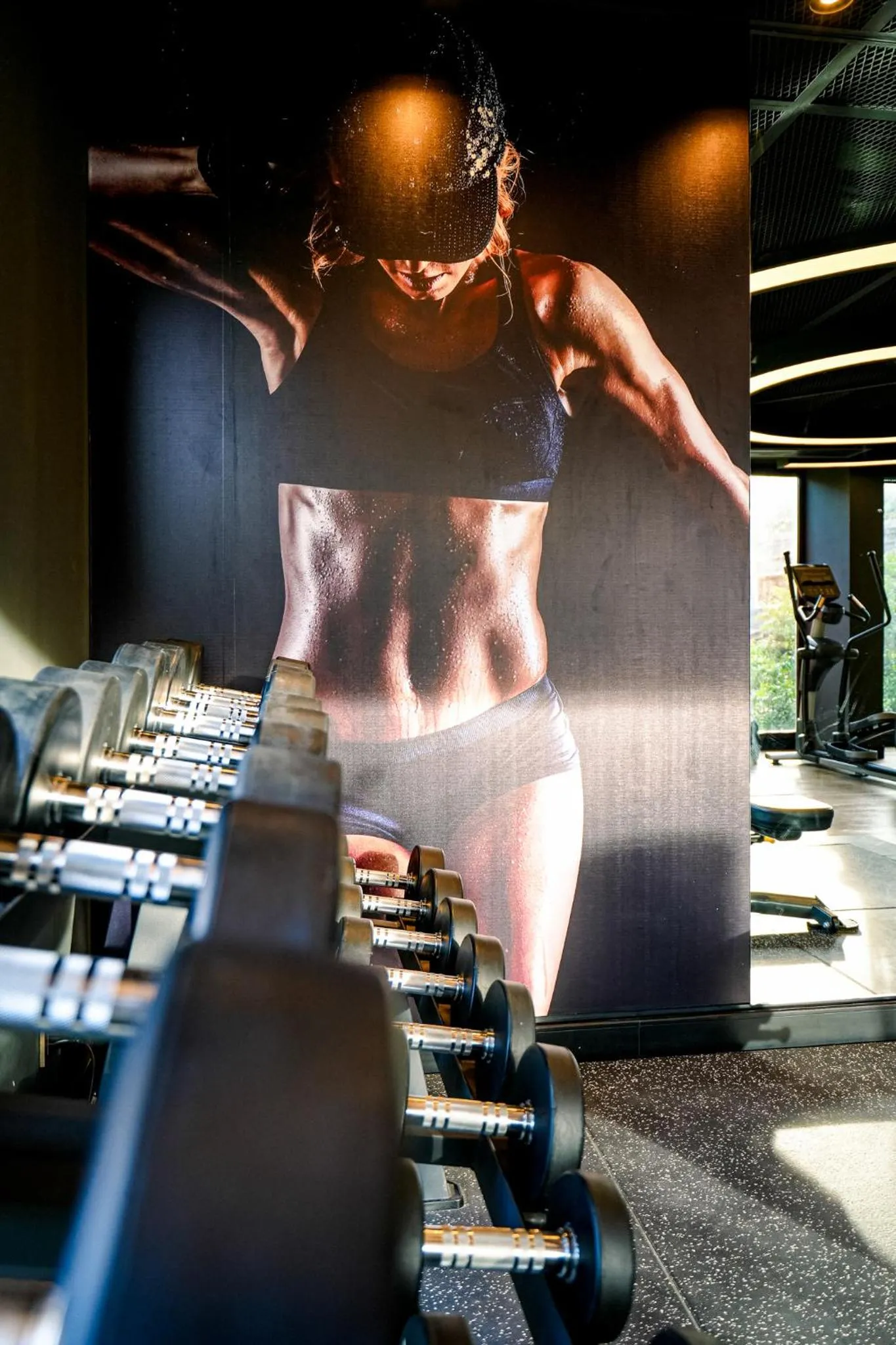 Fitness centre/facilities in The Marin Phuket Kamala Beach