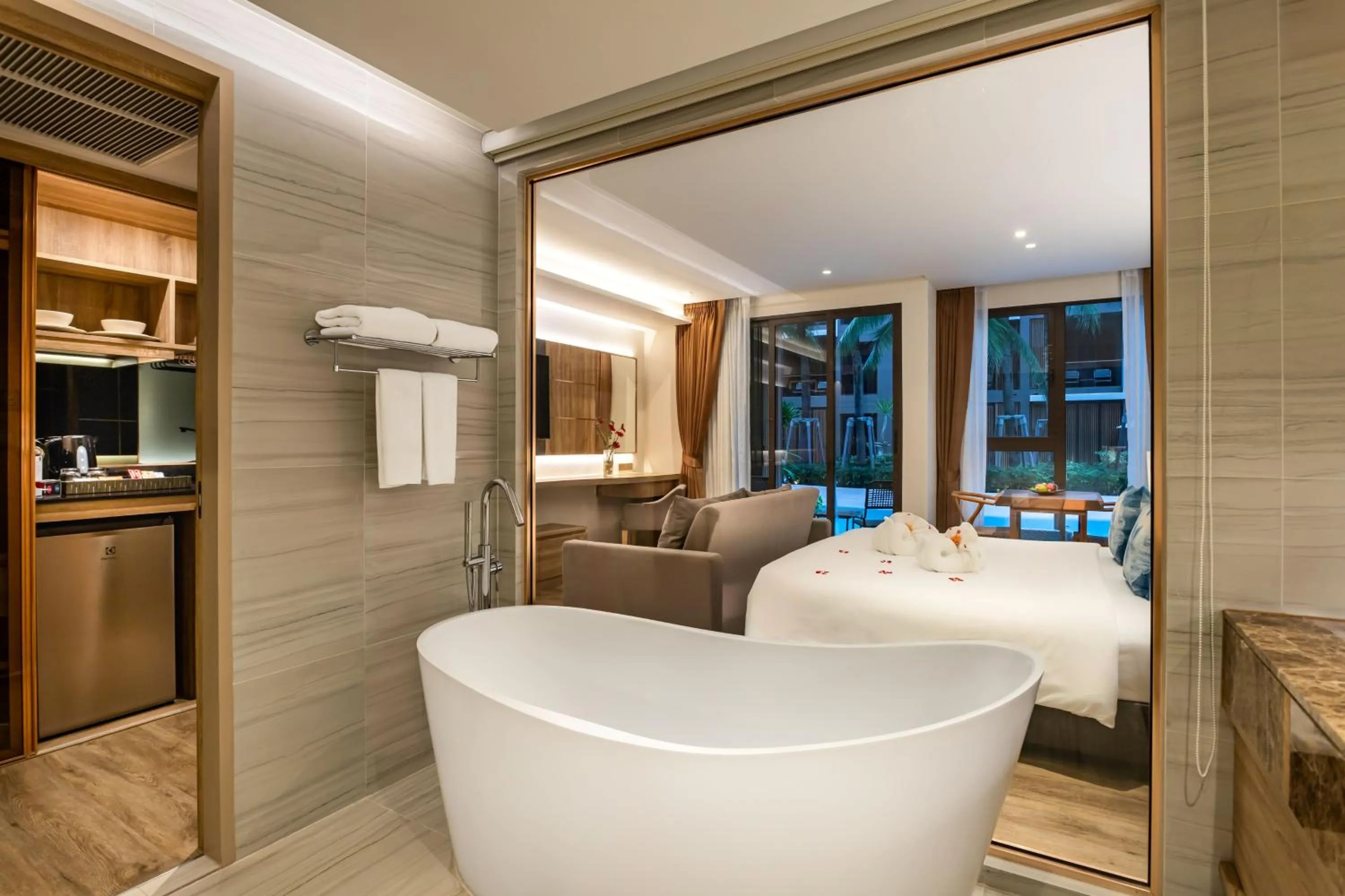 Bathroom in The Marin Phuket Kamala Beach