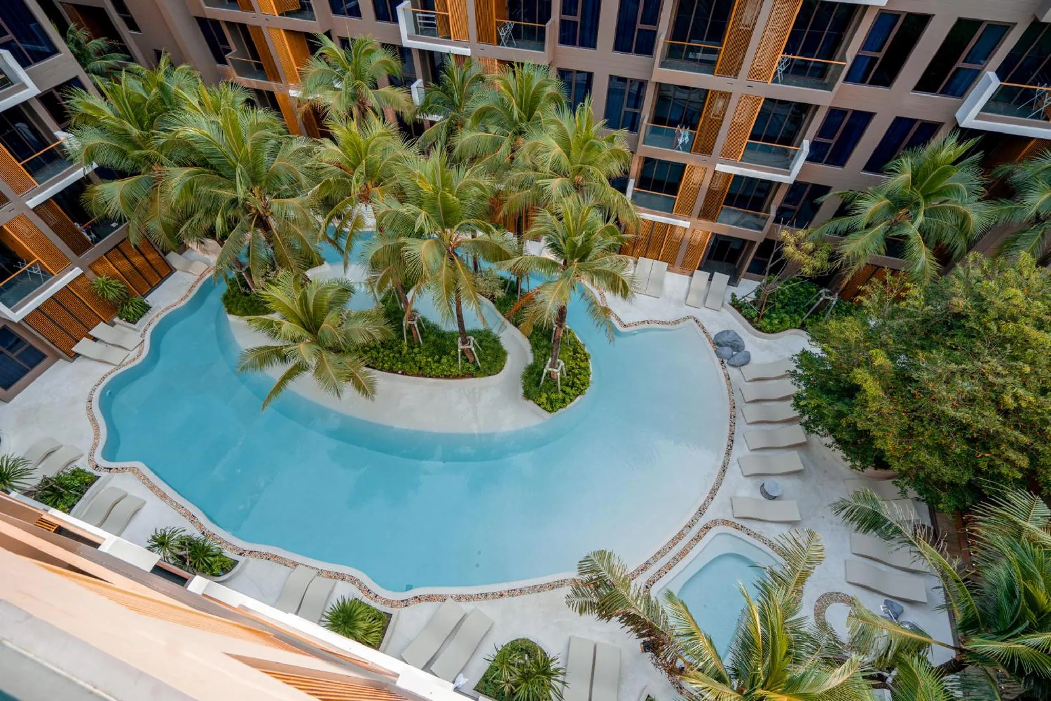 Swimming pool in The Marin Phuket Kamala Beach