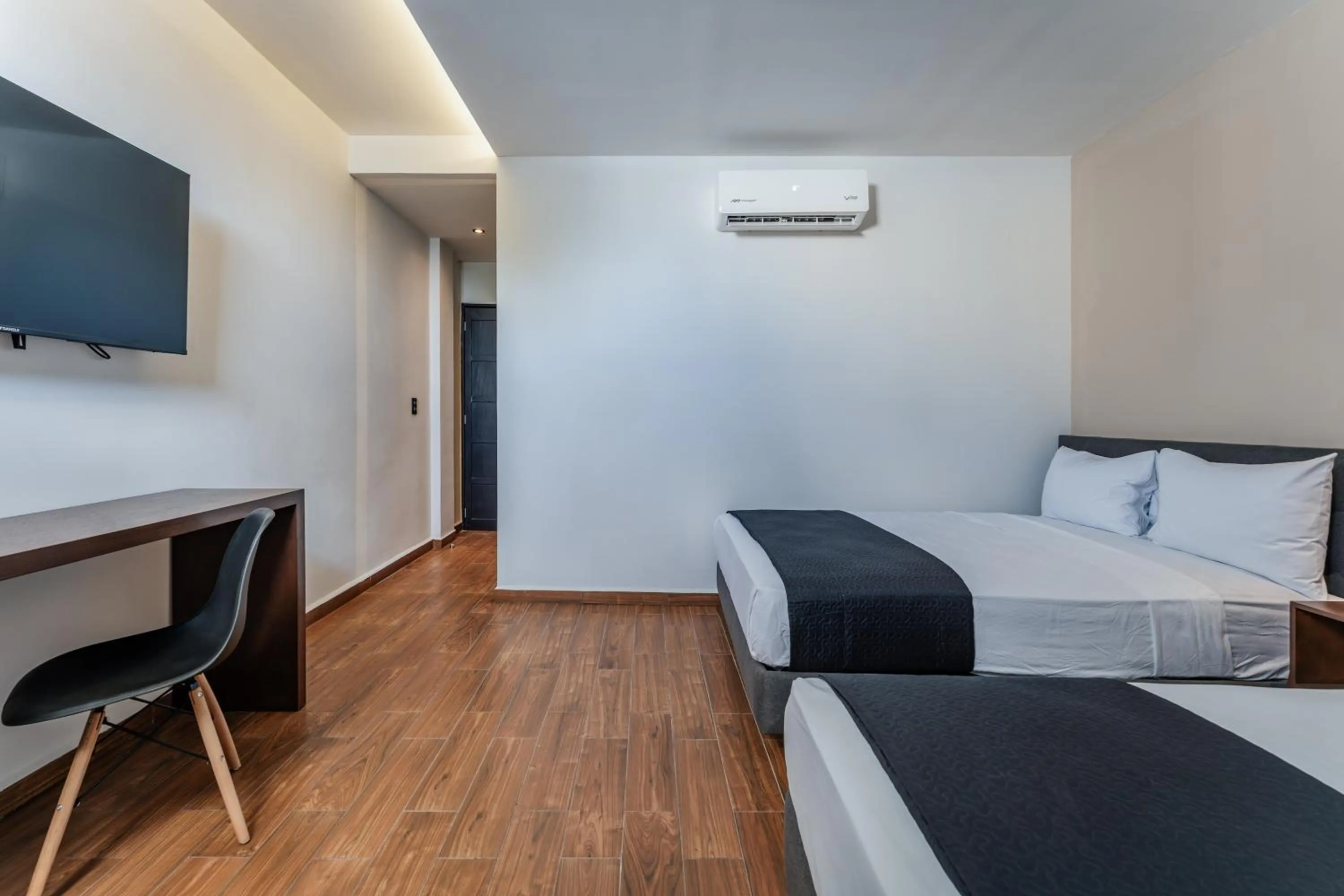 Bed in Hotel Mexico, Merida