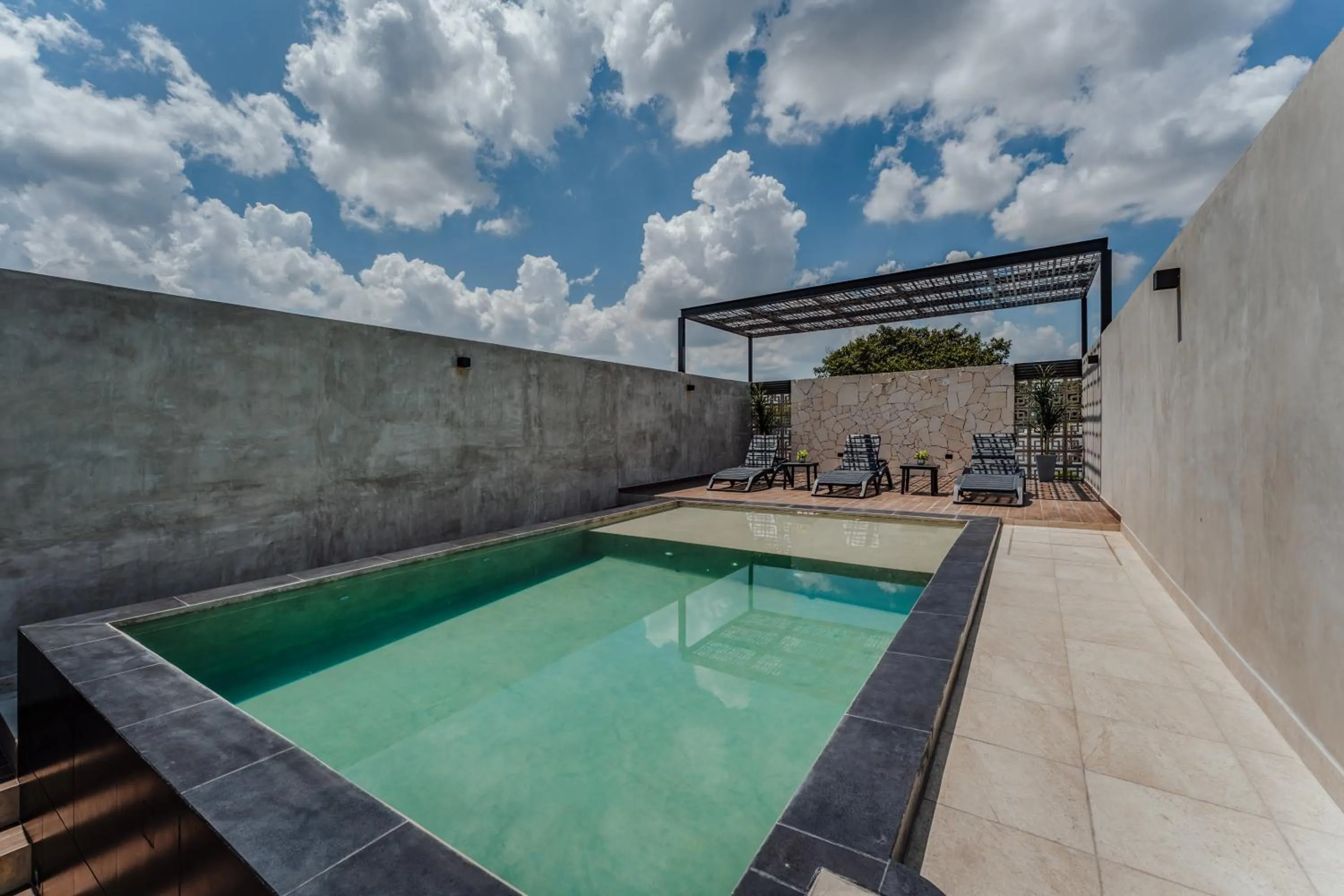 Off site in Hotel Mexico, Merida