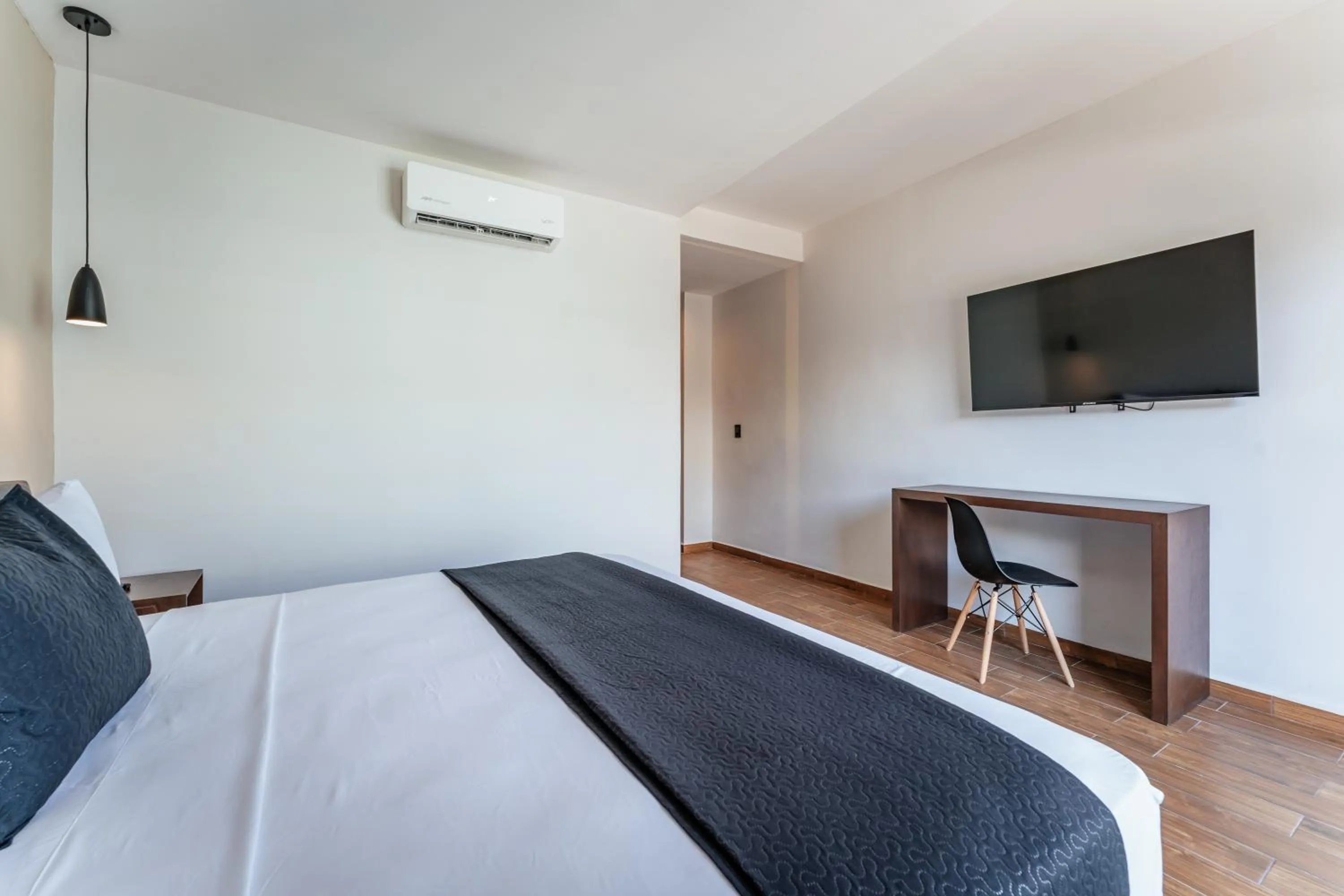 Bed in Hotel Mexico, Merida