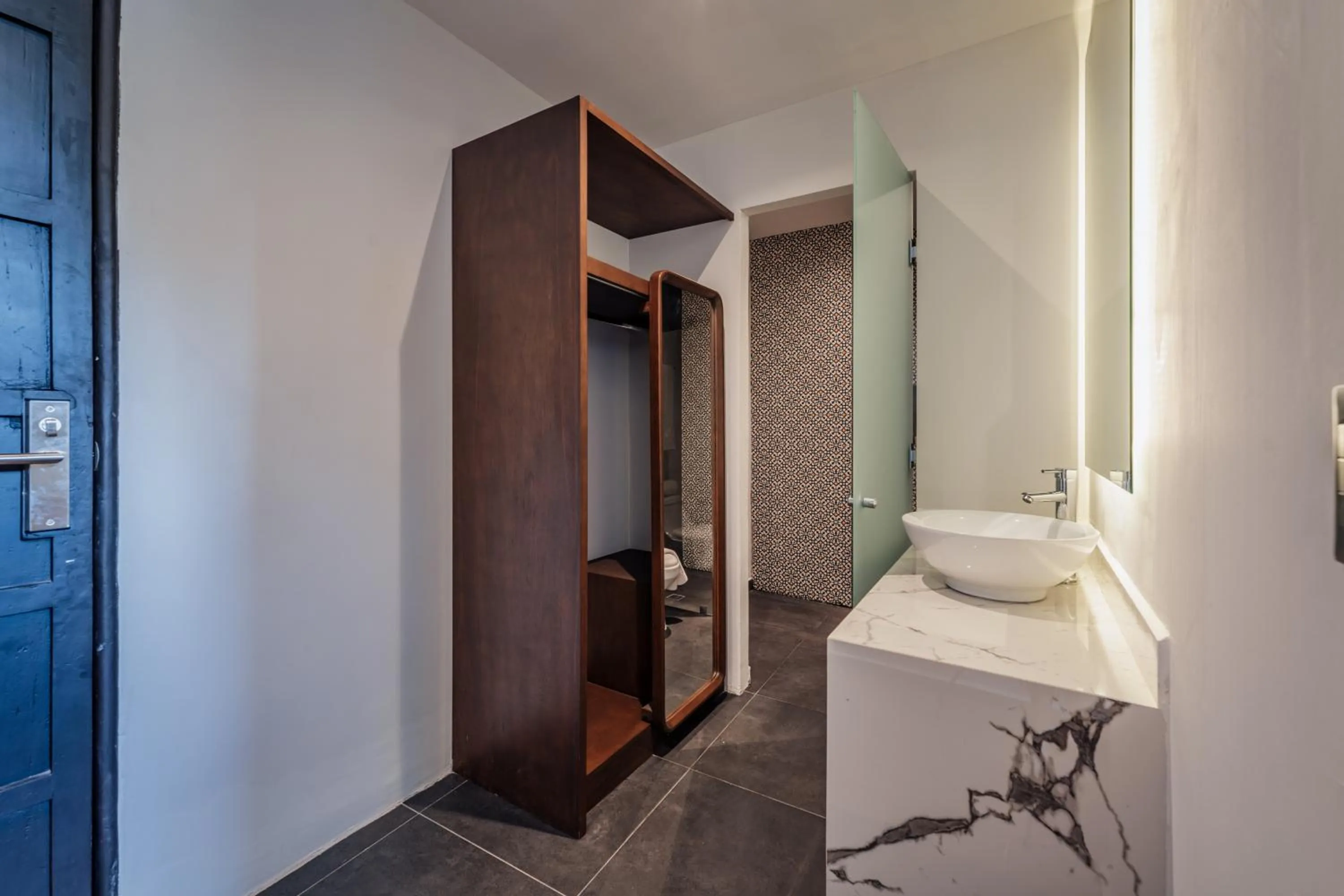 Bathroom in Hotel Mexico, Merida