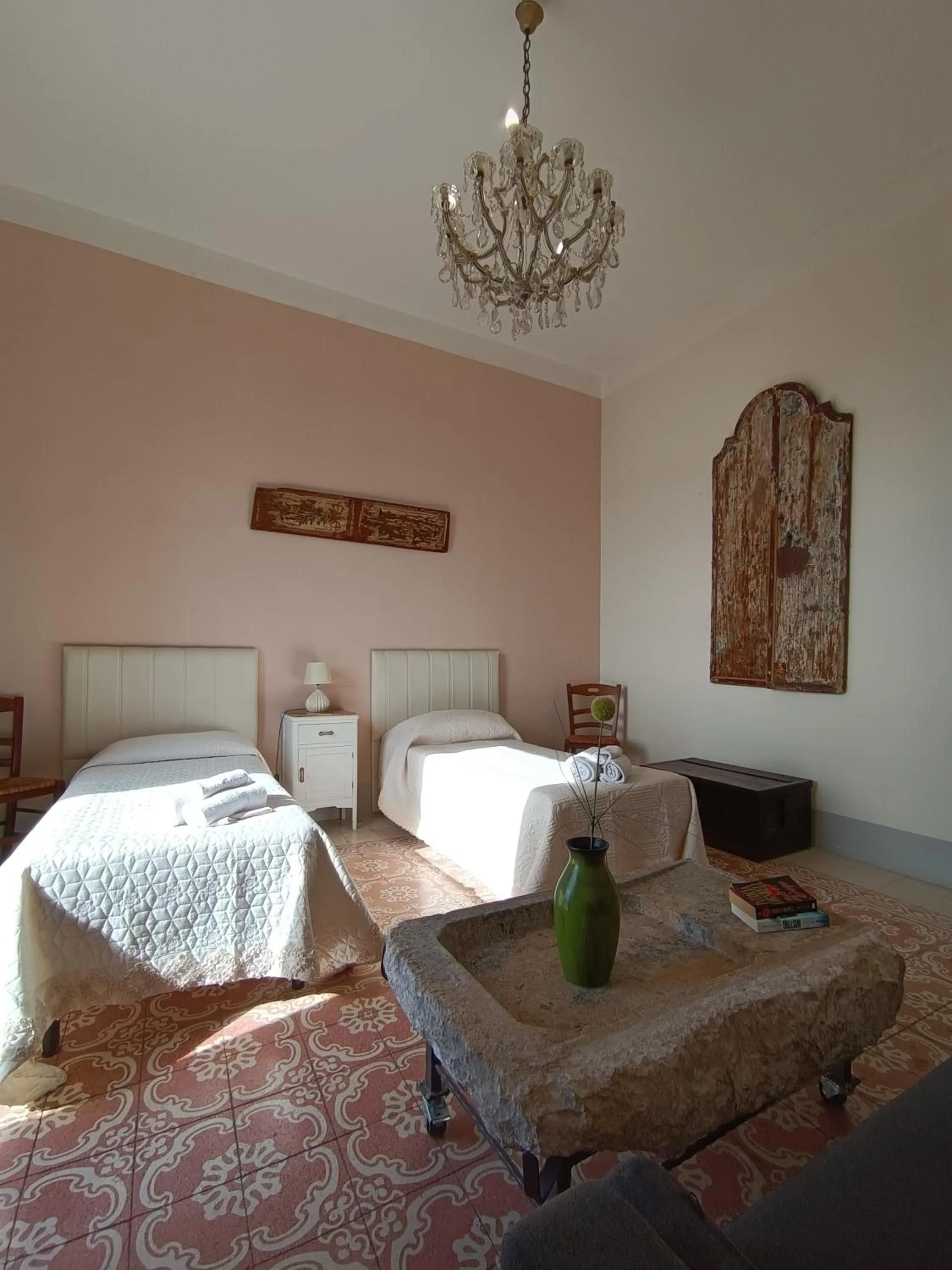 Photo of the whole room, Bed in B&B Belveliero - Il Capitano