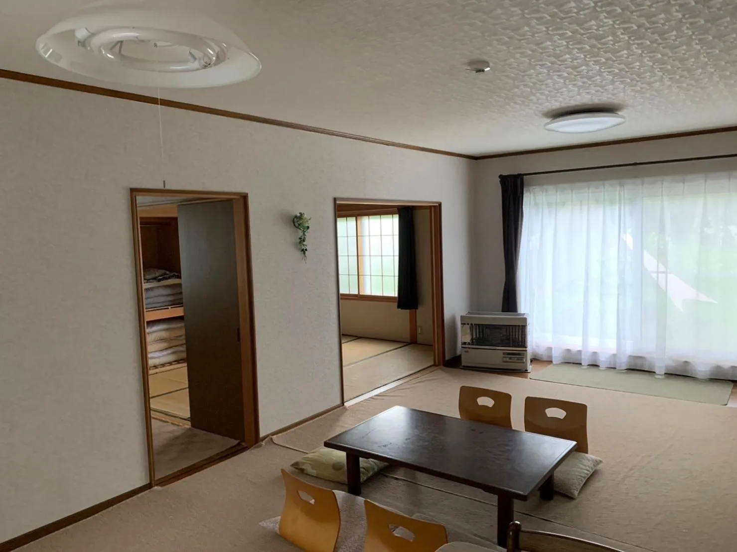 Living room in FURANO UEDA HOUSE
