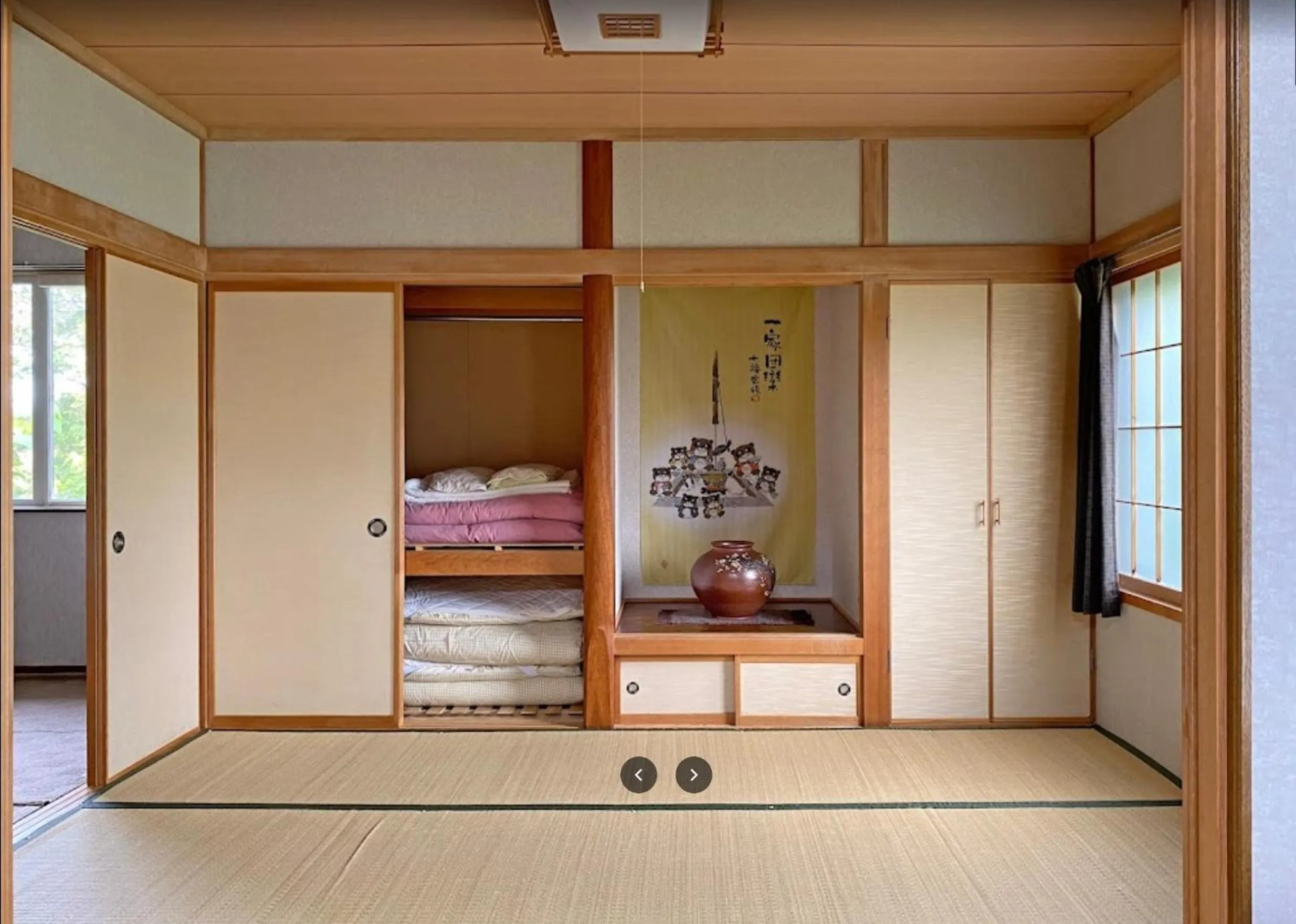 Bedroom in FURANO UEDA HOUSE