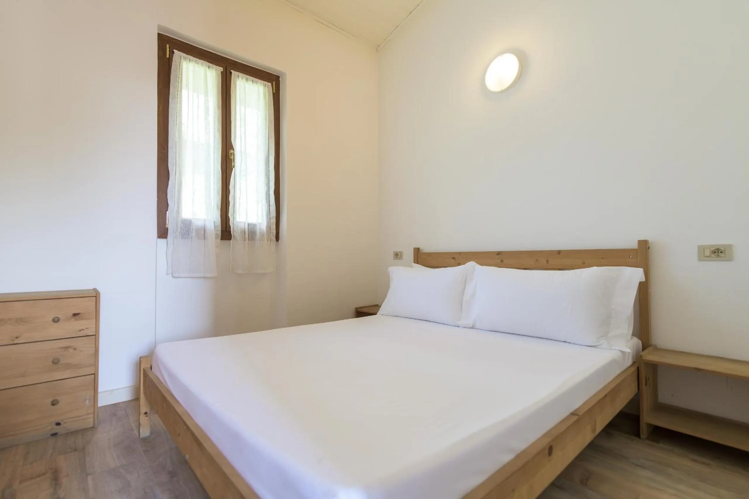 Bed in Camping Fontanelle