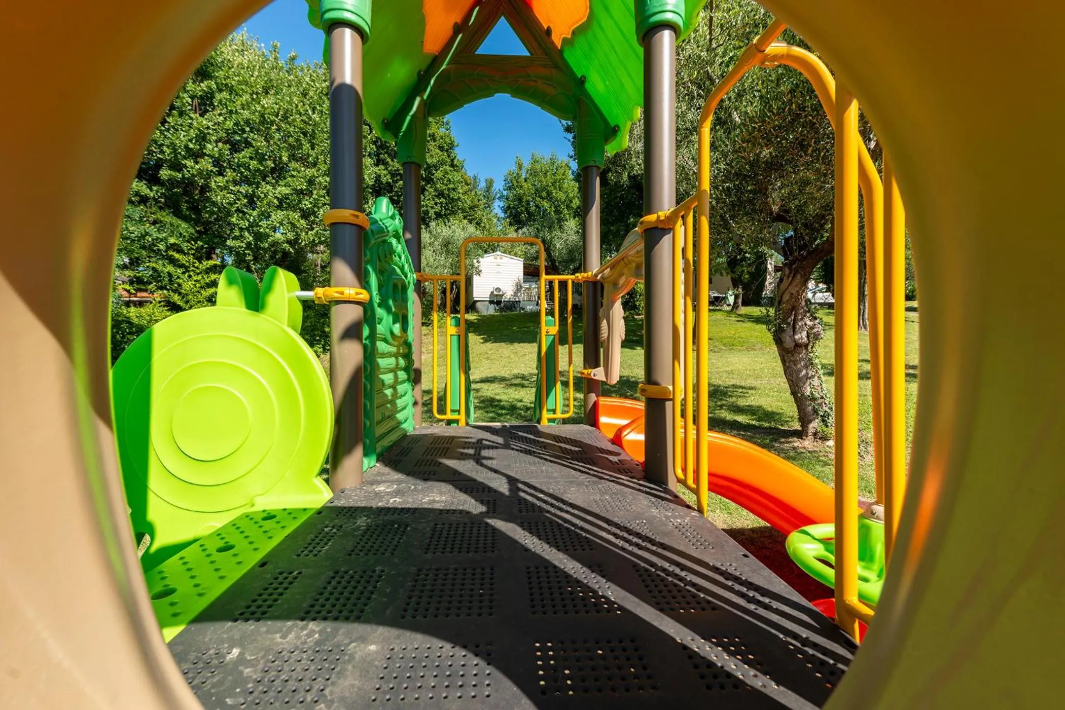 Day in Camping Fontanelle