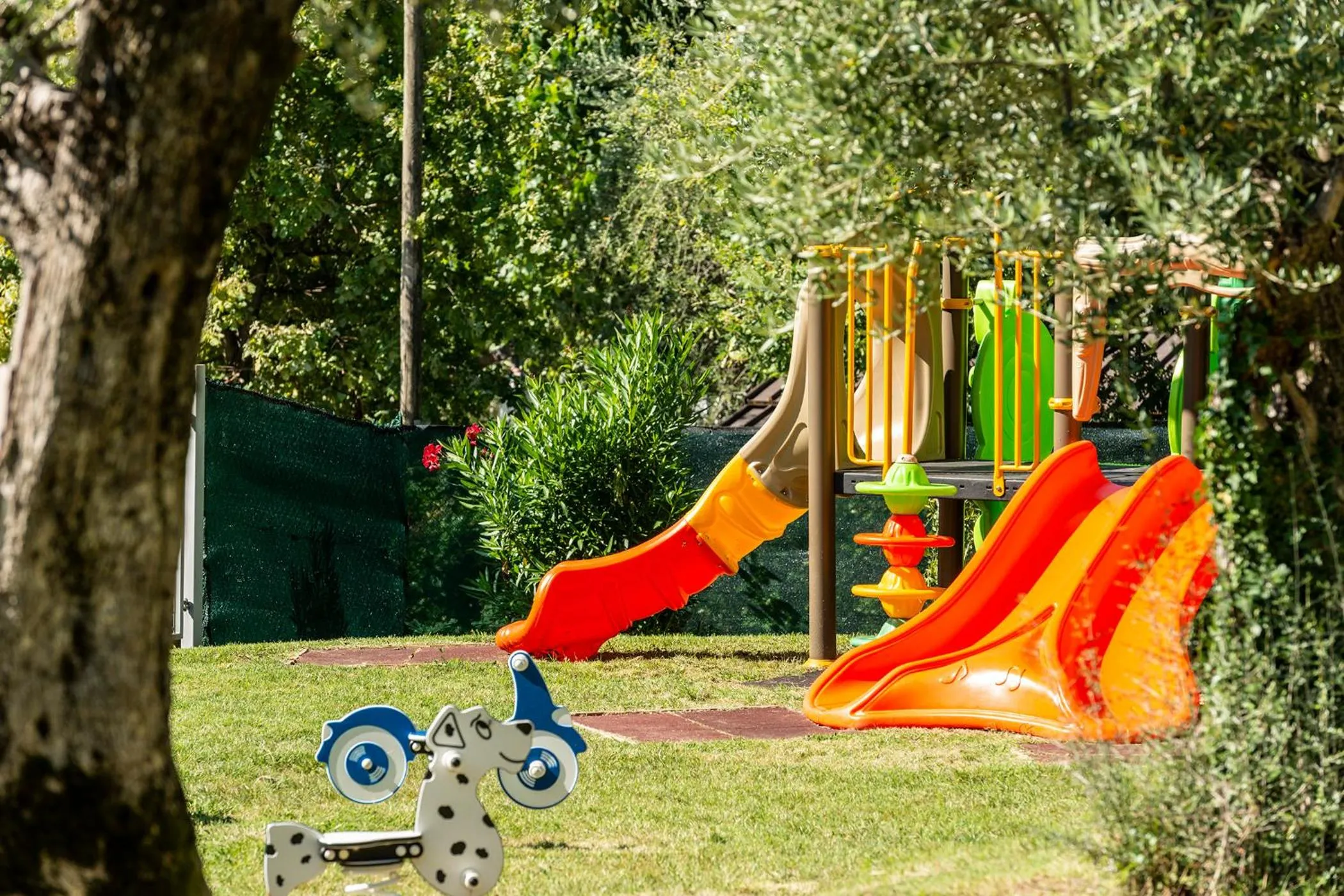 Day in Camping Fontanelle