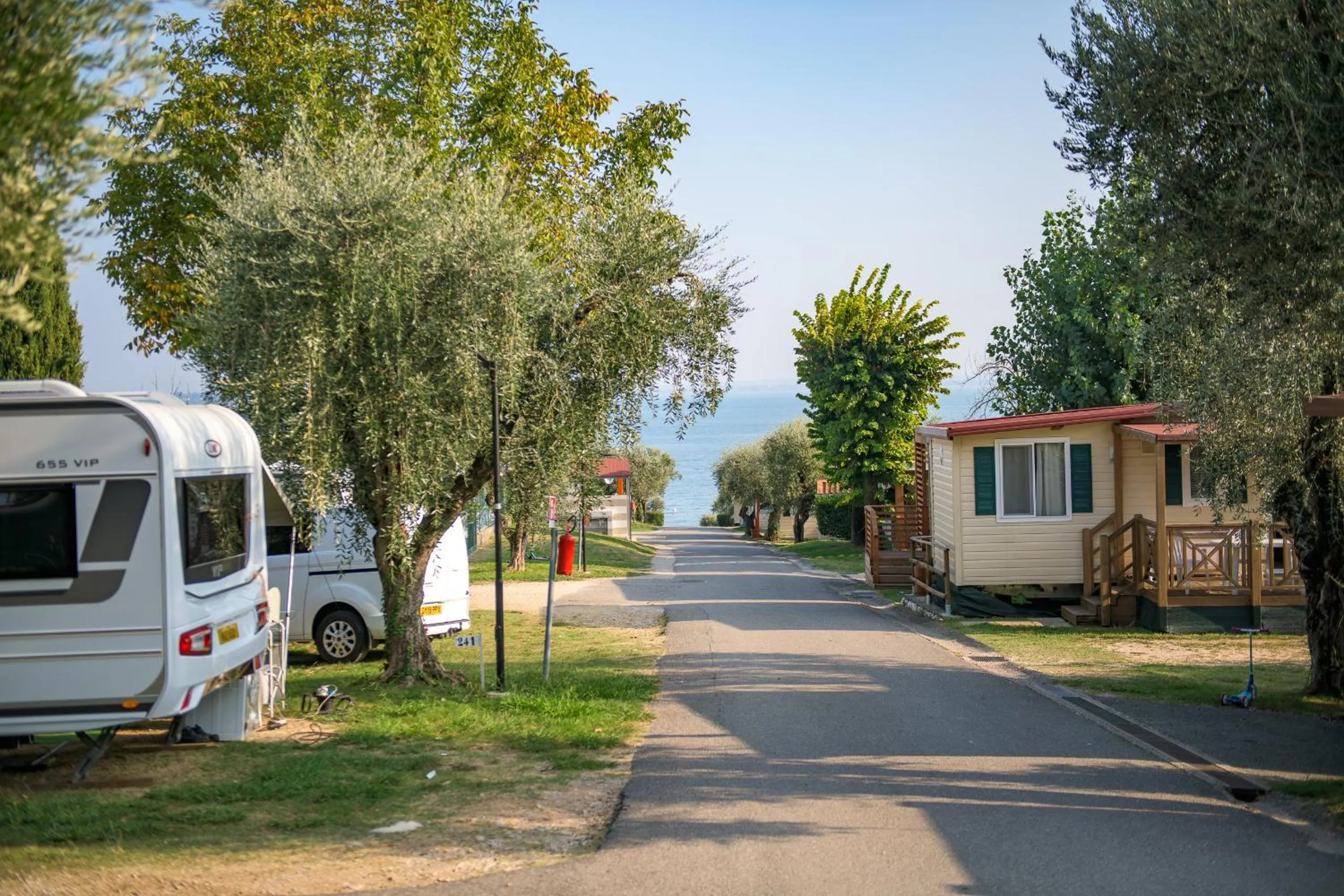 Spring in Camping Fontanelle