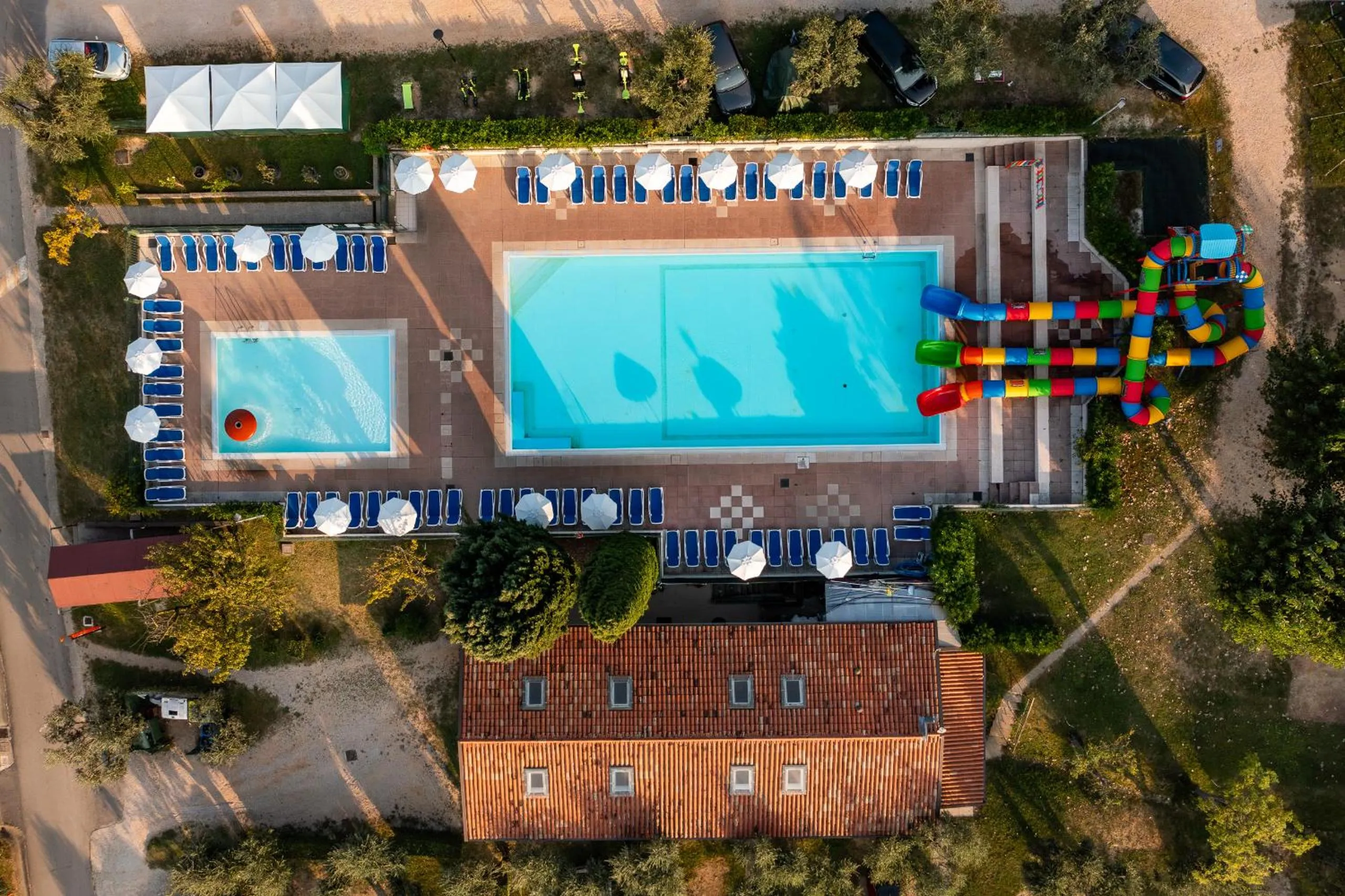 Day in Camping Fontanelle