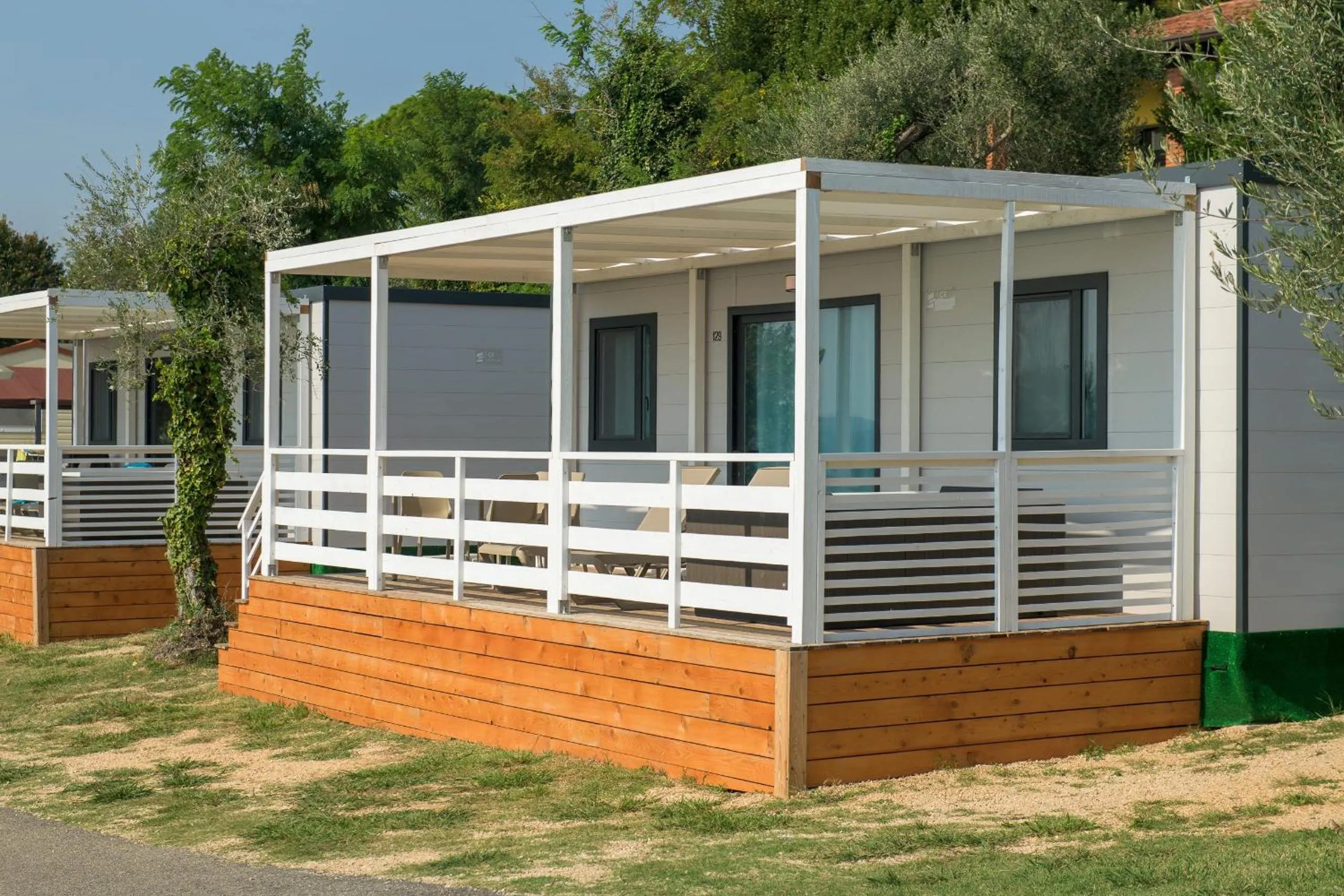 Property building in Camping Fontanelle