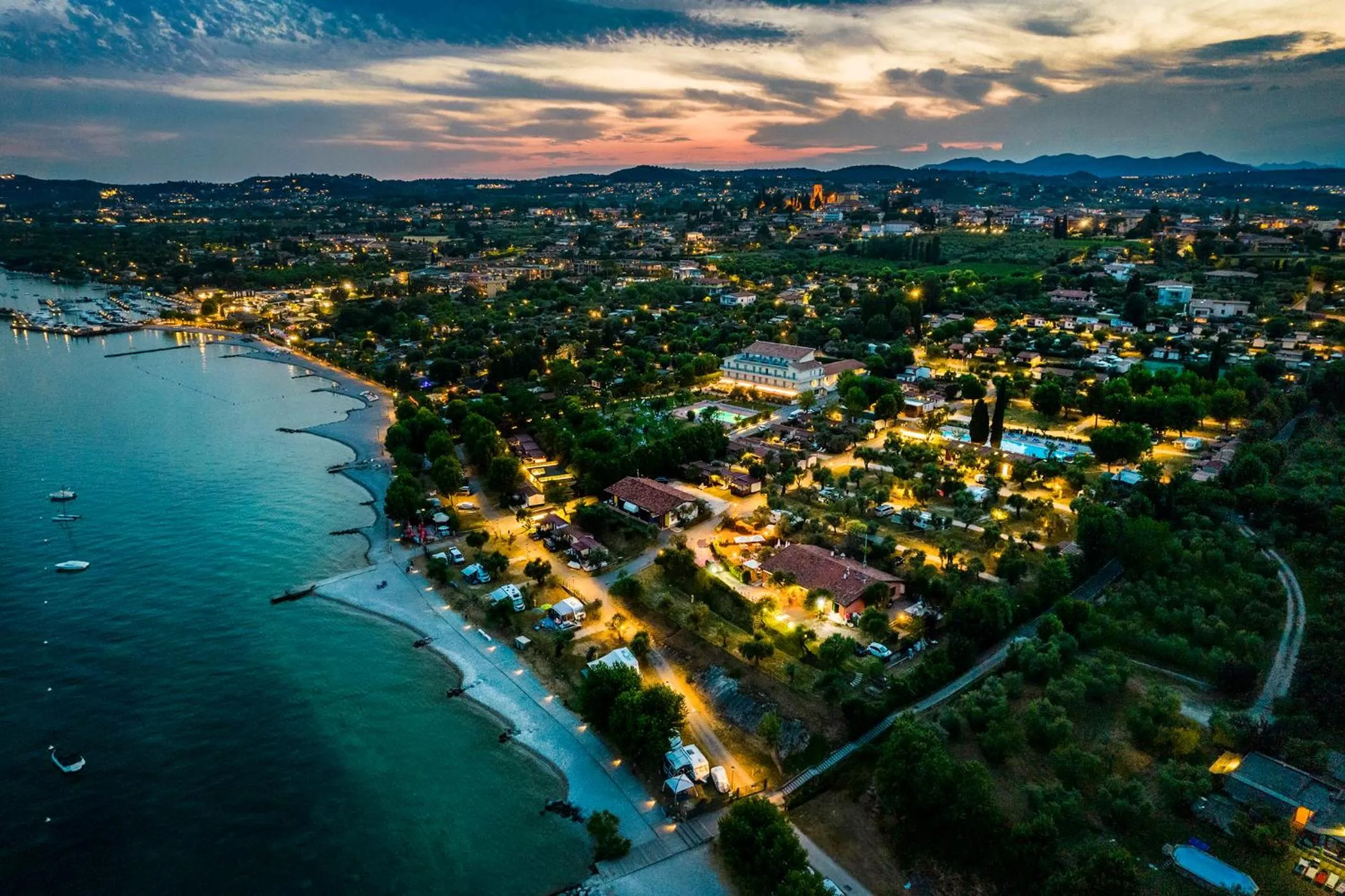 Nearby landmark in Camping Fontanelle