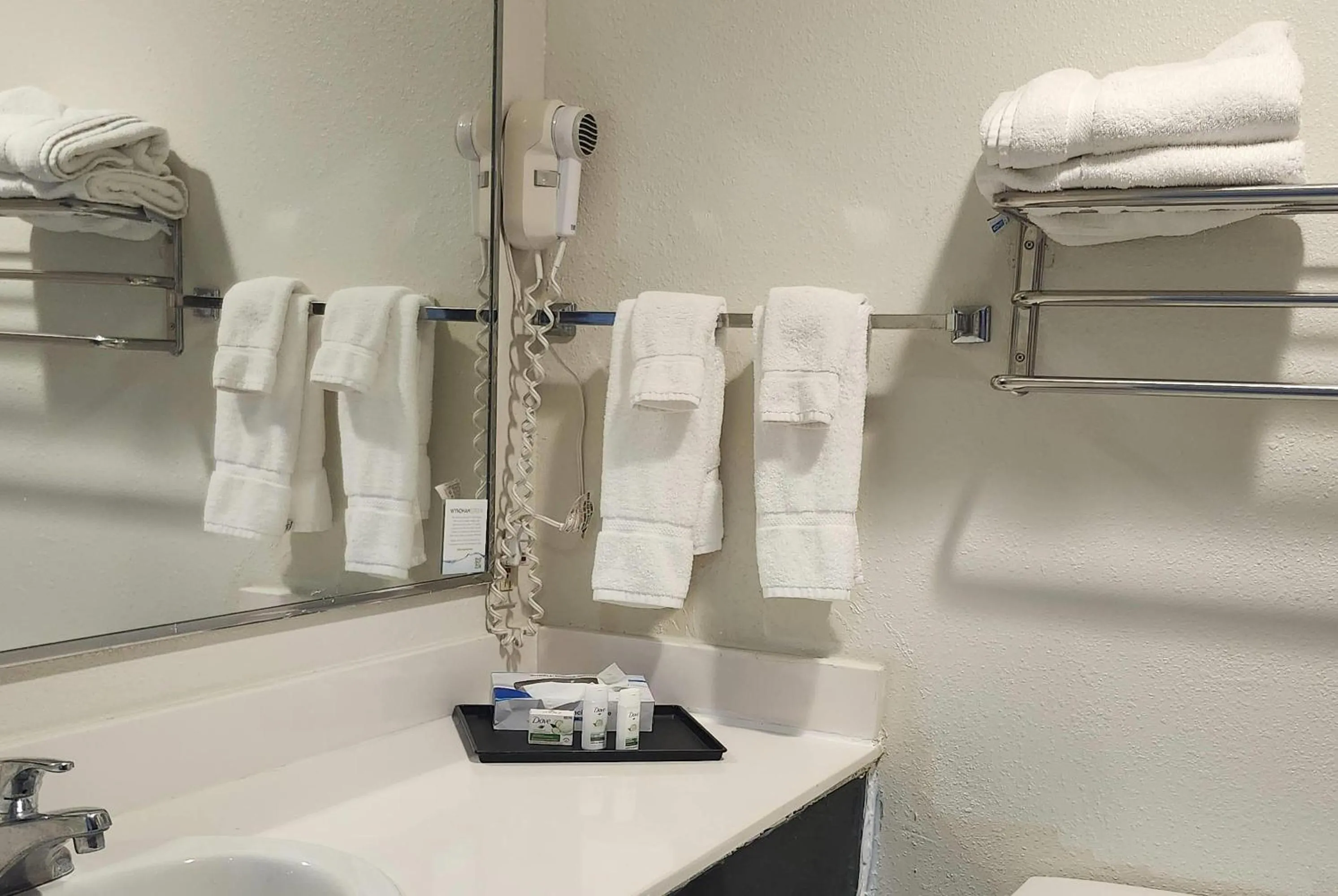 Bathroom in Ramada by Wyndham Luling