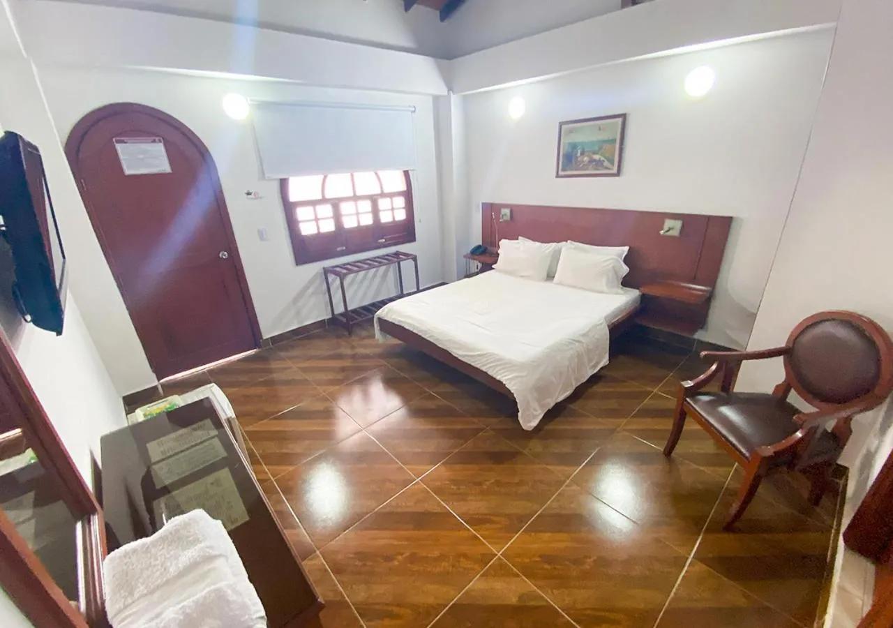 Bedroom, Bed in Hotel Zaraya