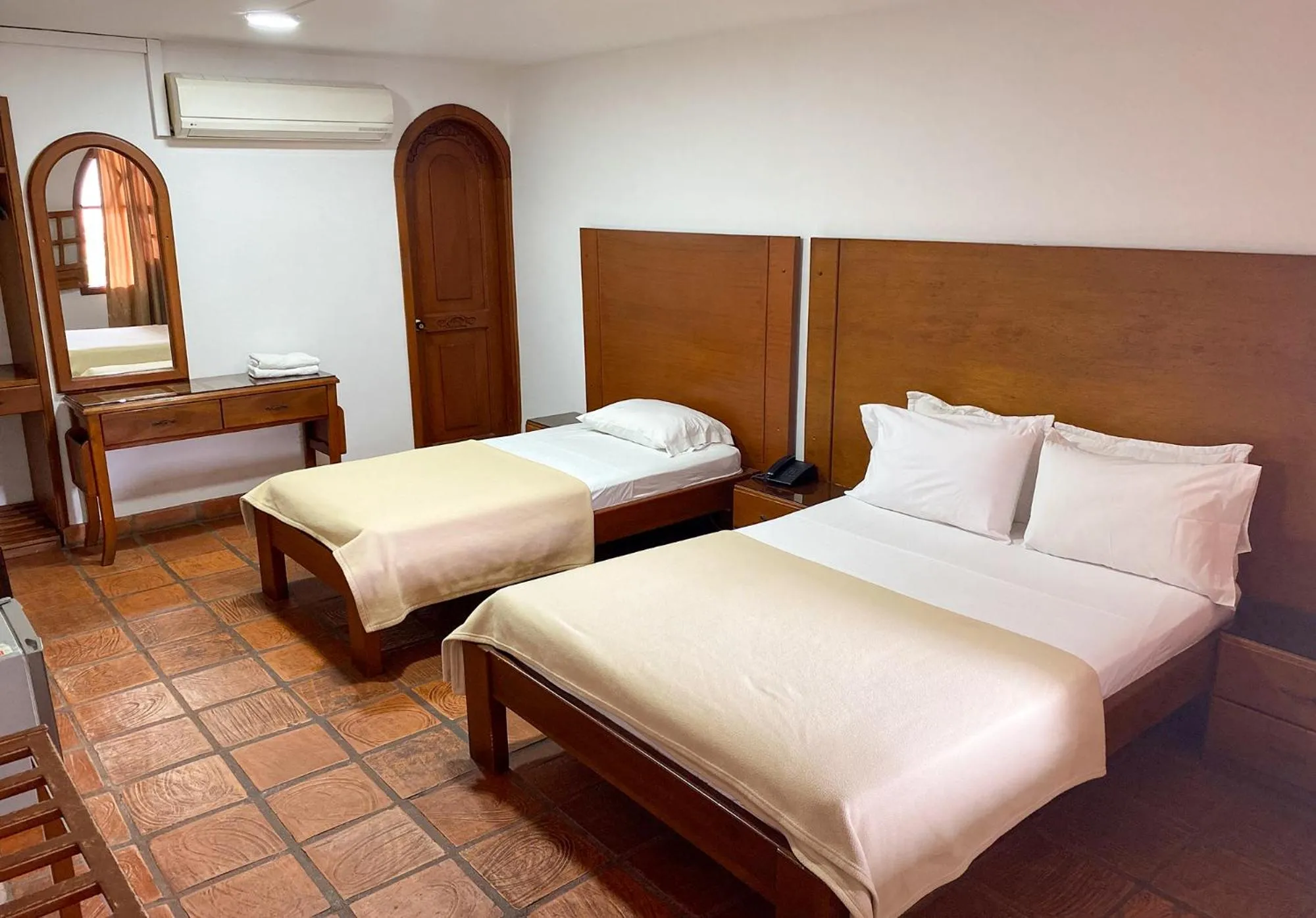 Bedroom, Bed in Hotel Zaraya