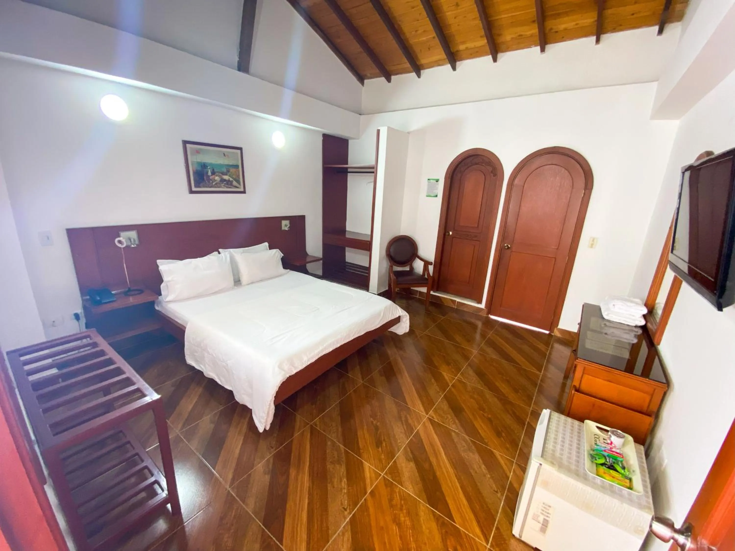 Bedroom, Bed in Hotel Zaraya