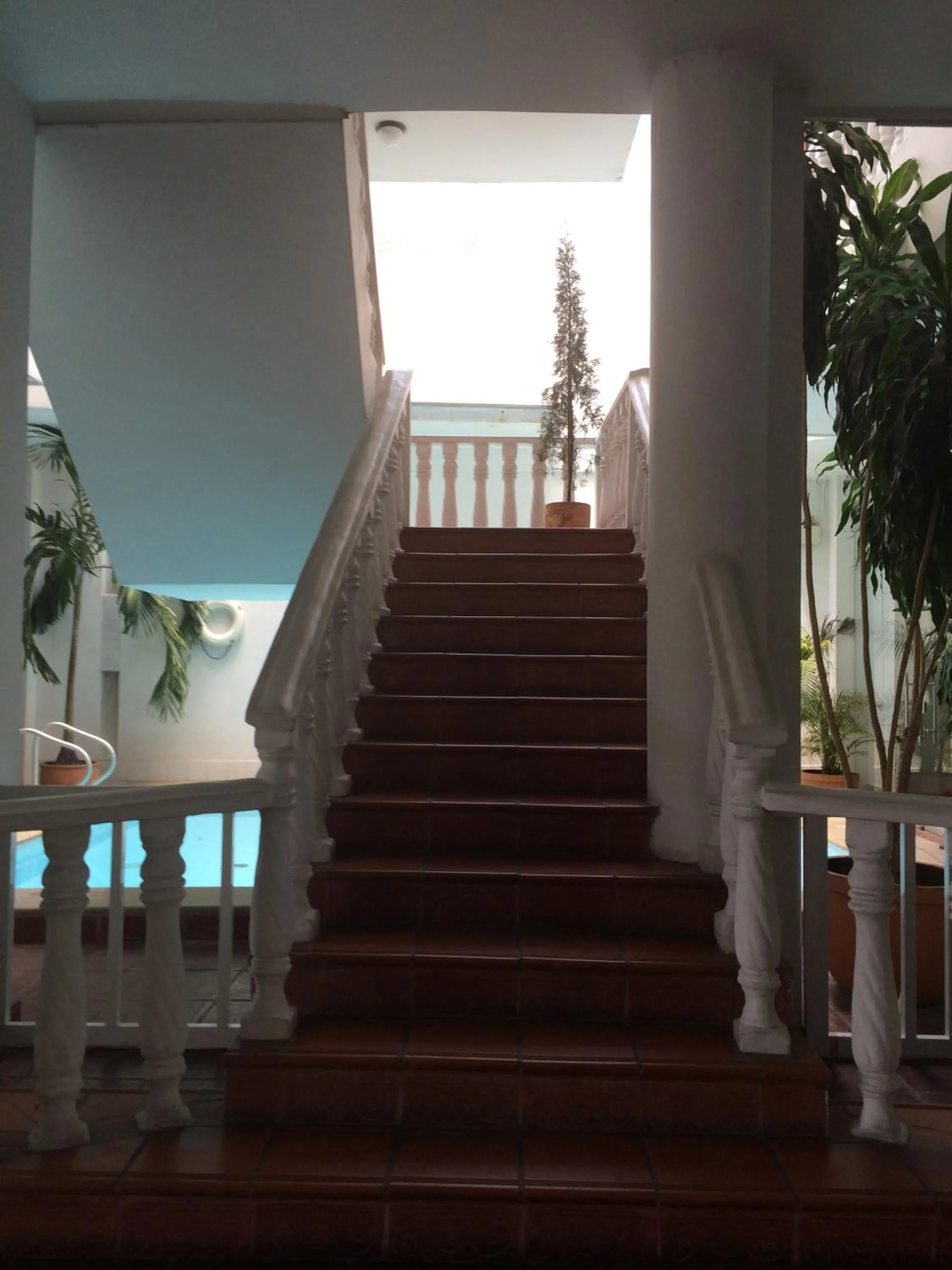 Property building in Hotel Zaraya