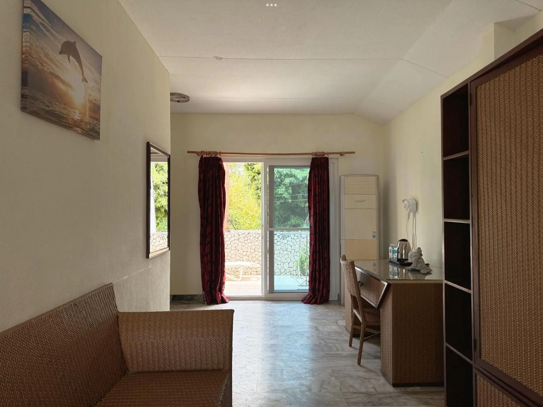 Bedroom in Sunset Beach Resort