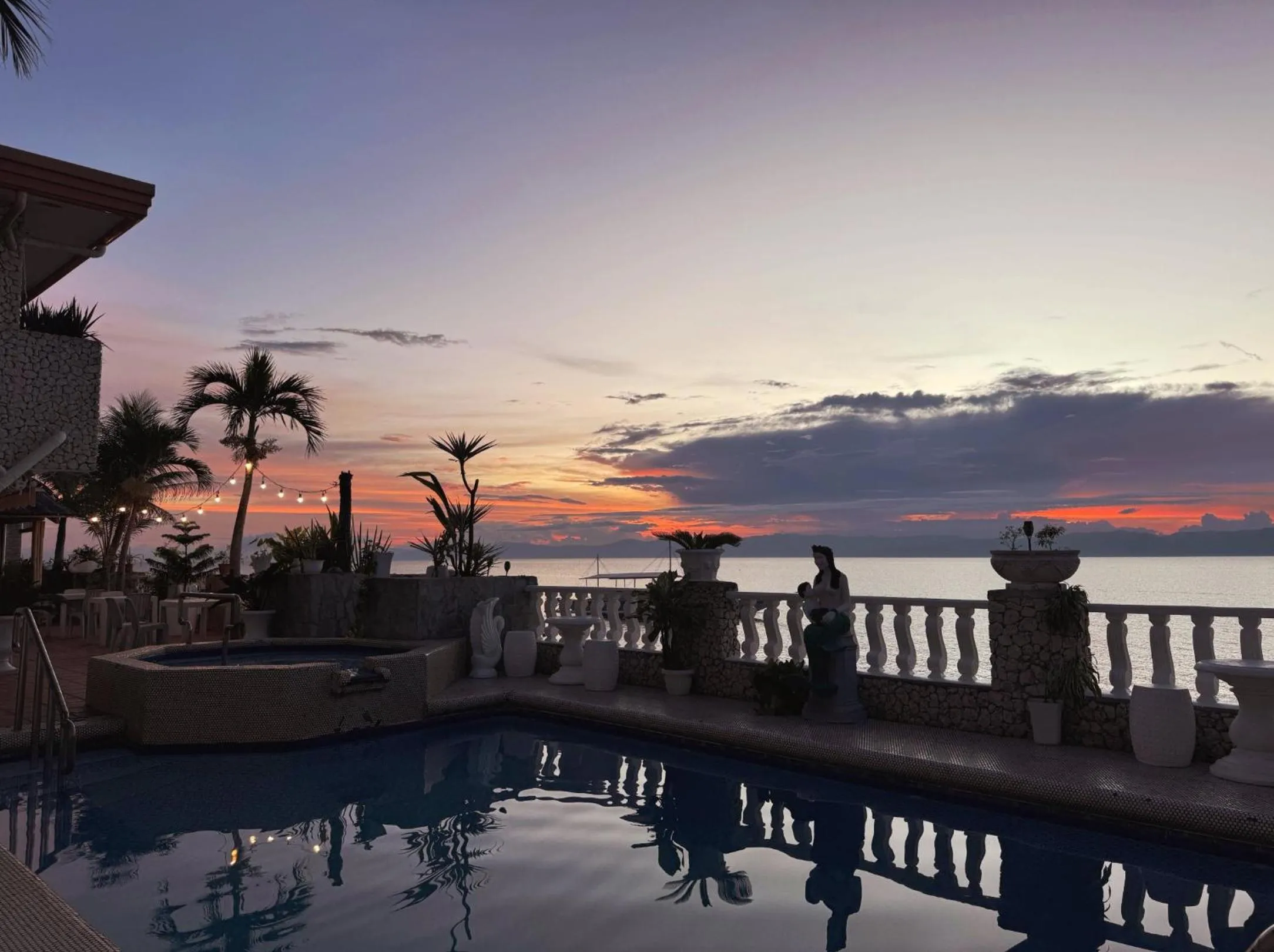 Sea view in Sunset Beach Resort