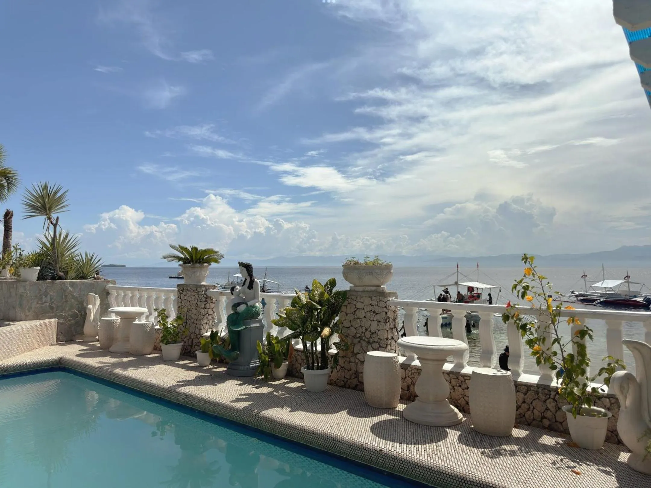 Sea view in Sunset Beach Resort