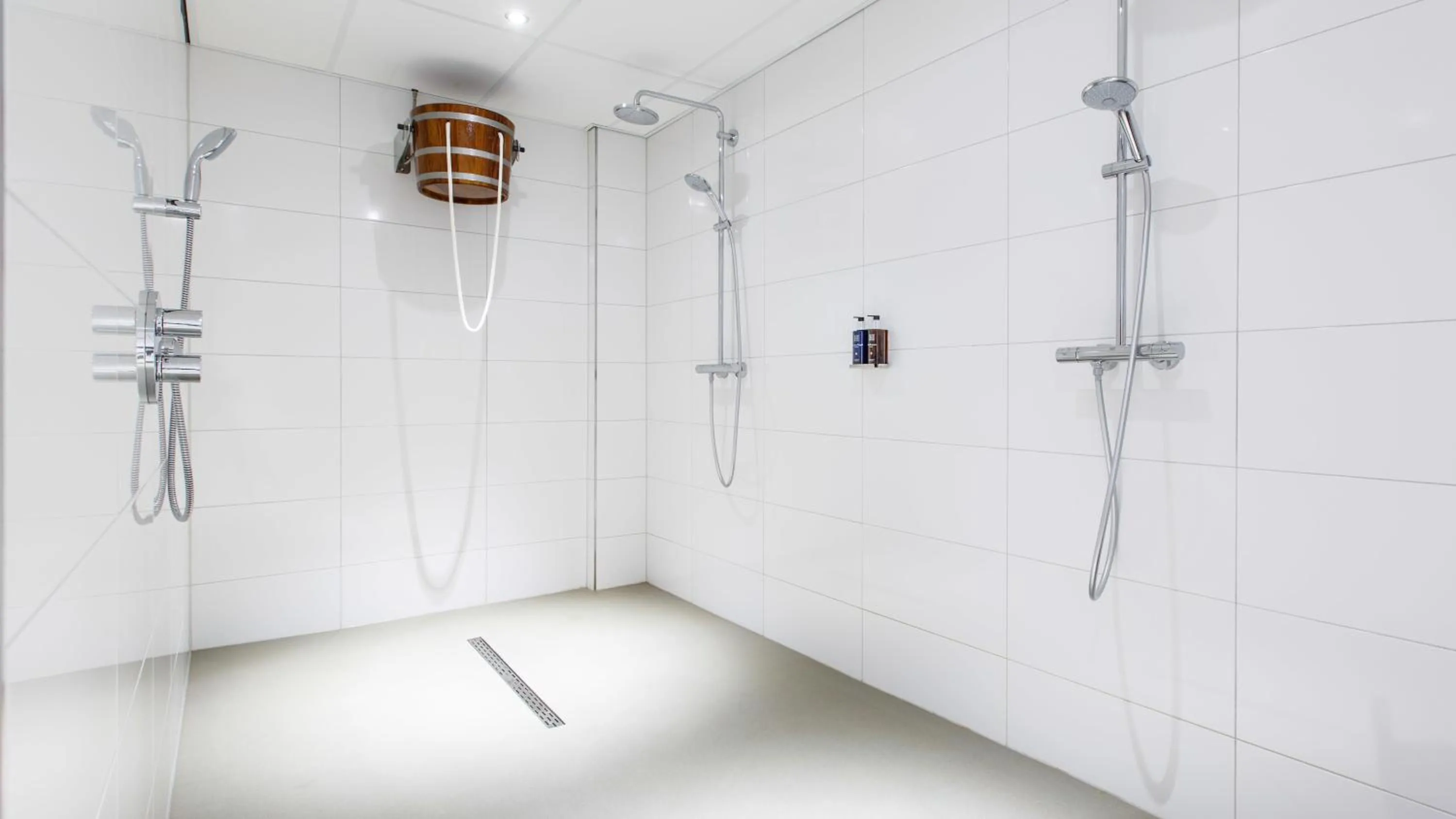 Steam room in Hotel Greenside Texel