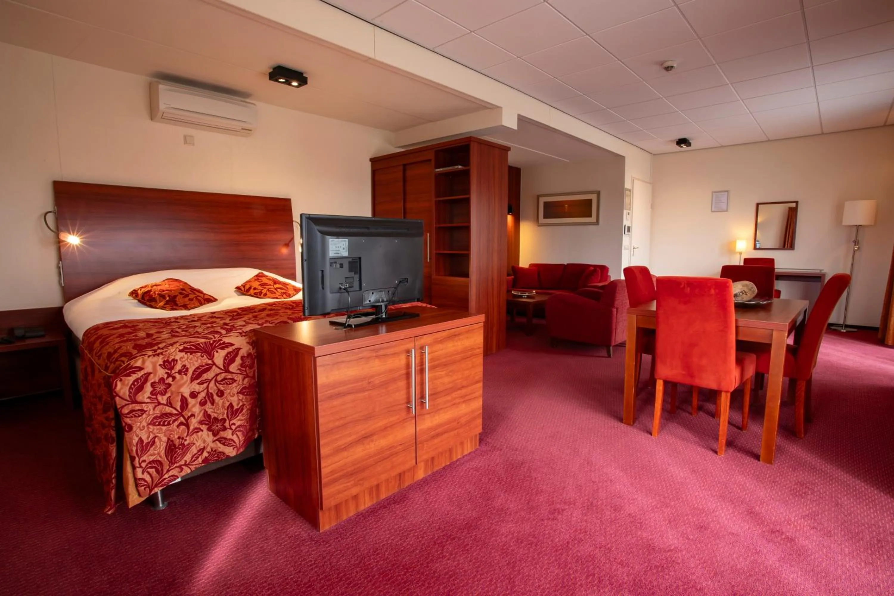 Bed in Hotel Greenside Texel