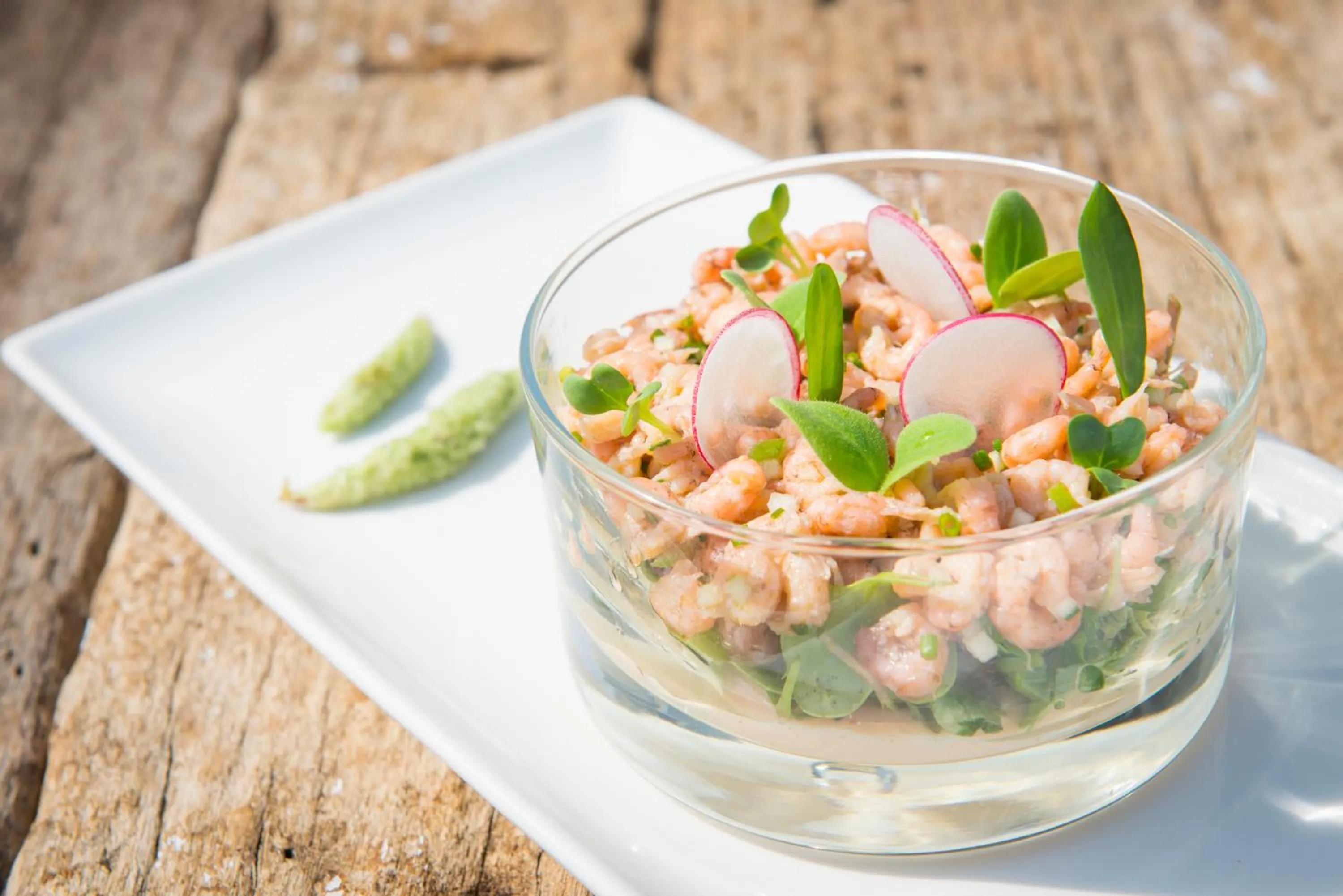 Food and drinks in Hotel Greenside Texel