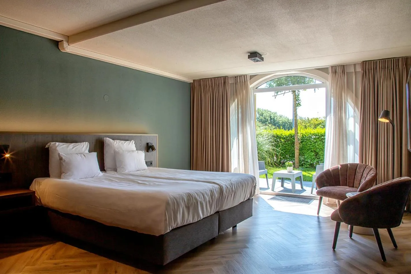 Bed in Hotel Greenside Texel