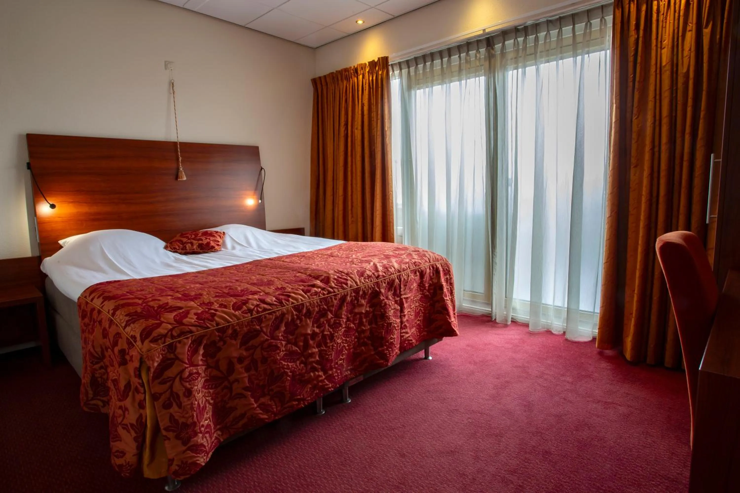 Bed in Hotel Greenside Texel