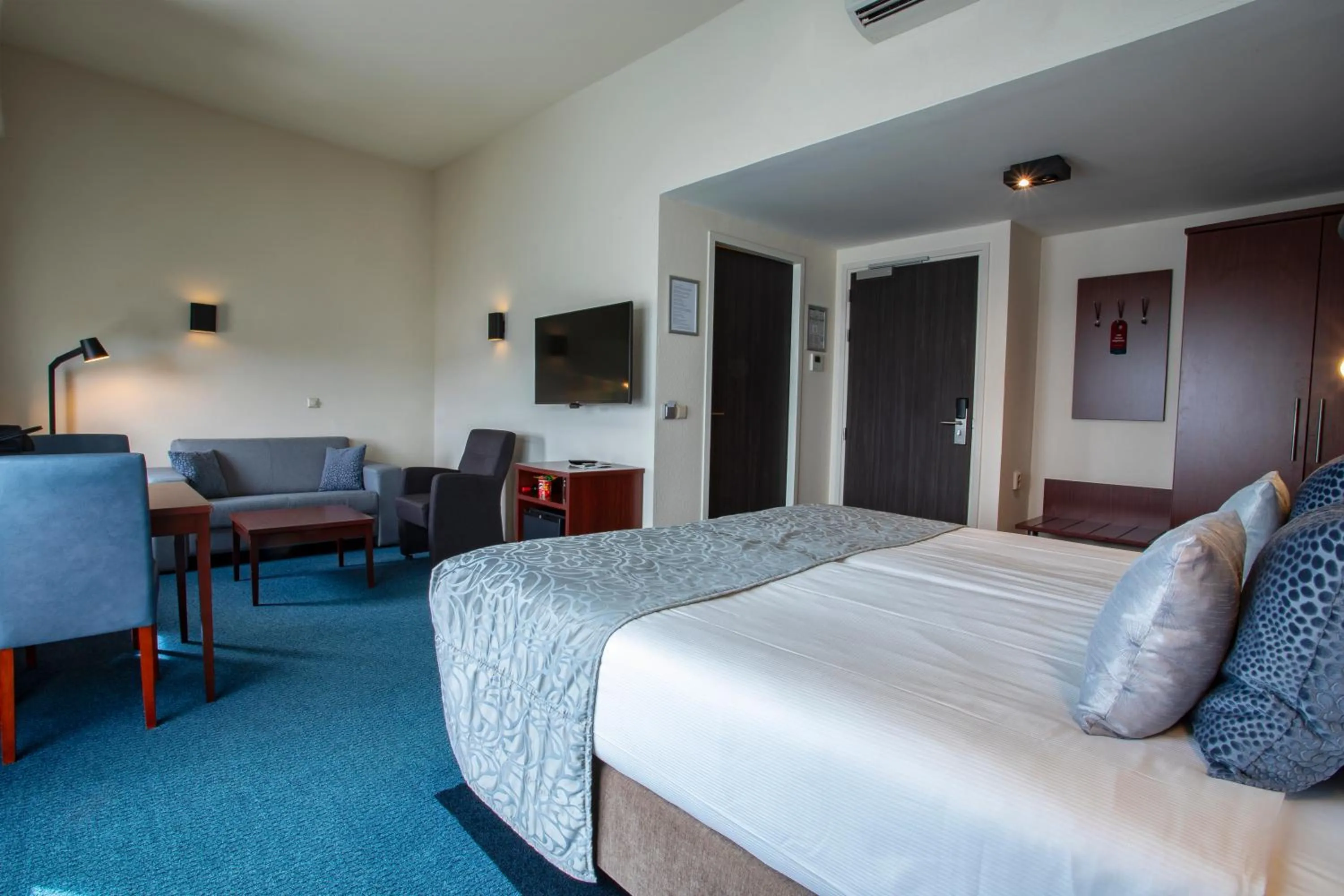 Bed in Hotel Greenside Texel