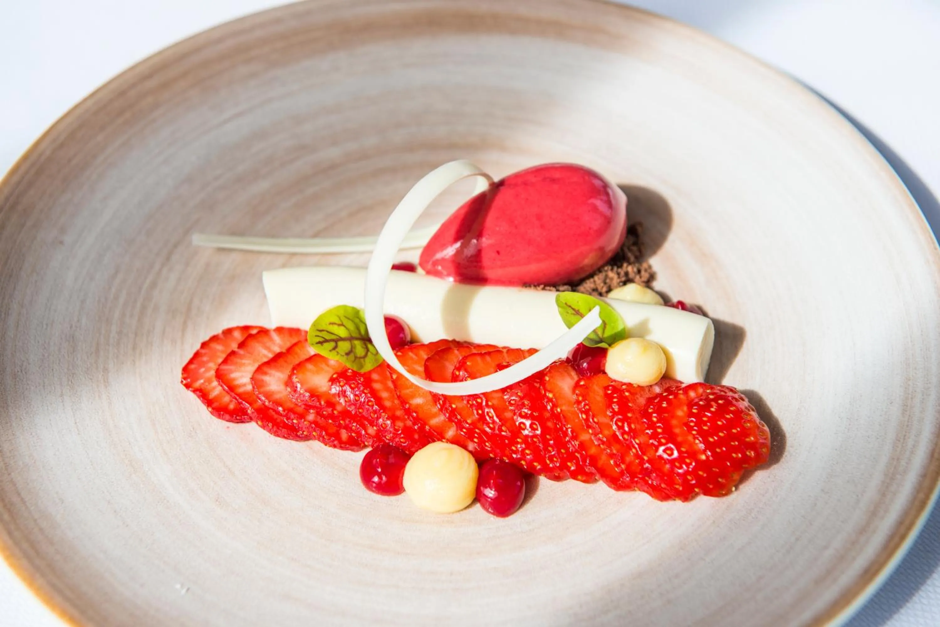 Food and drinks in Hotel Greenside Texel