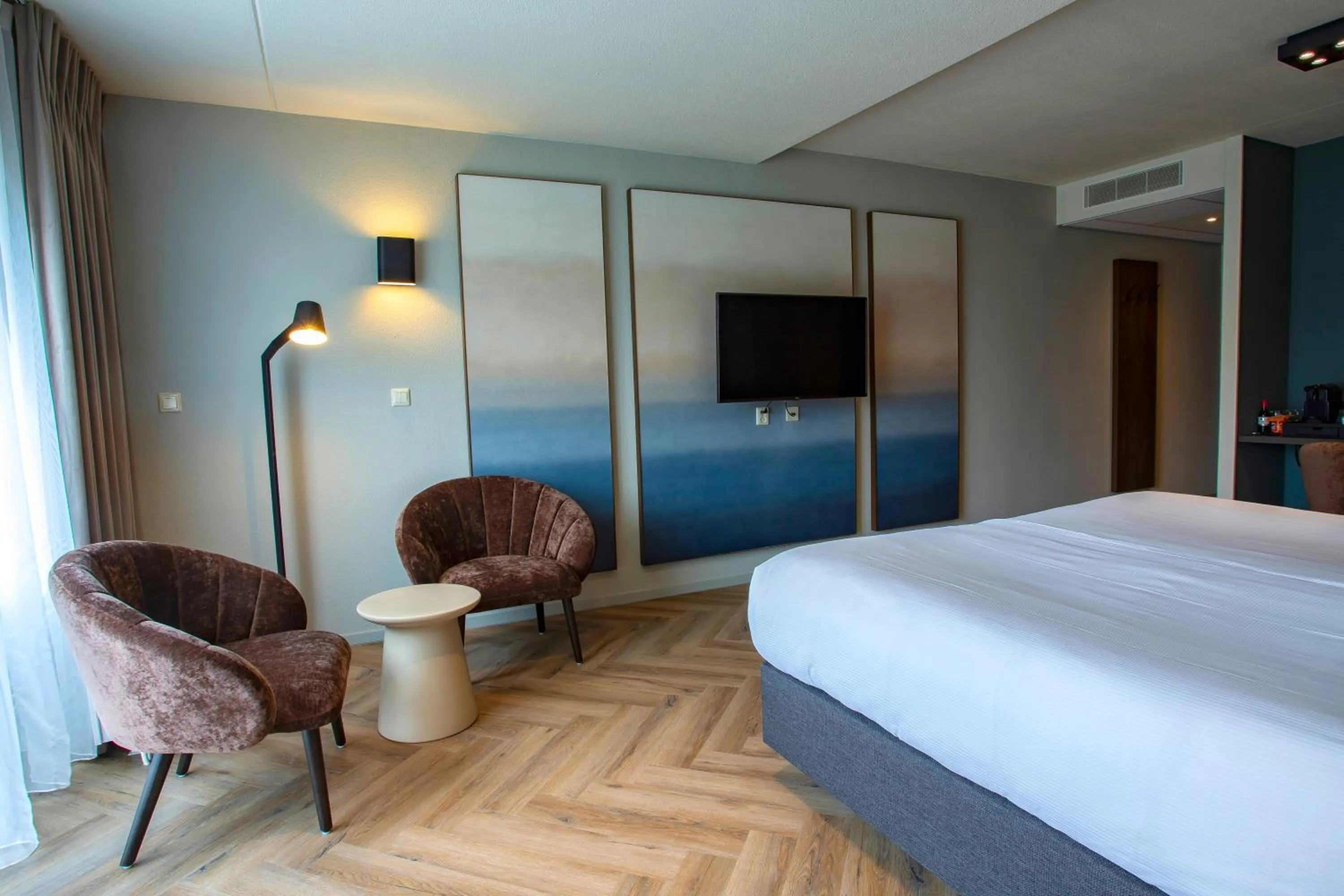 Bed in Hotel Greenside Texel