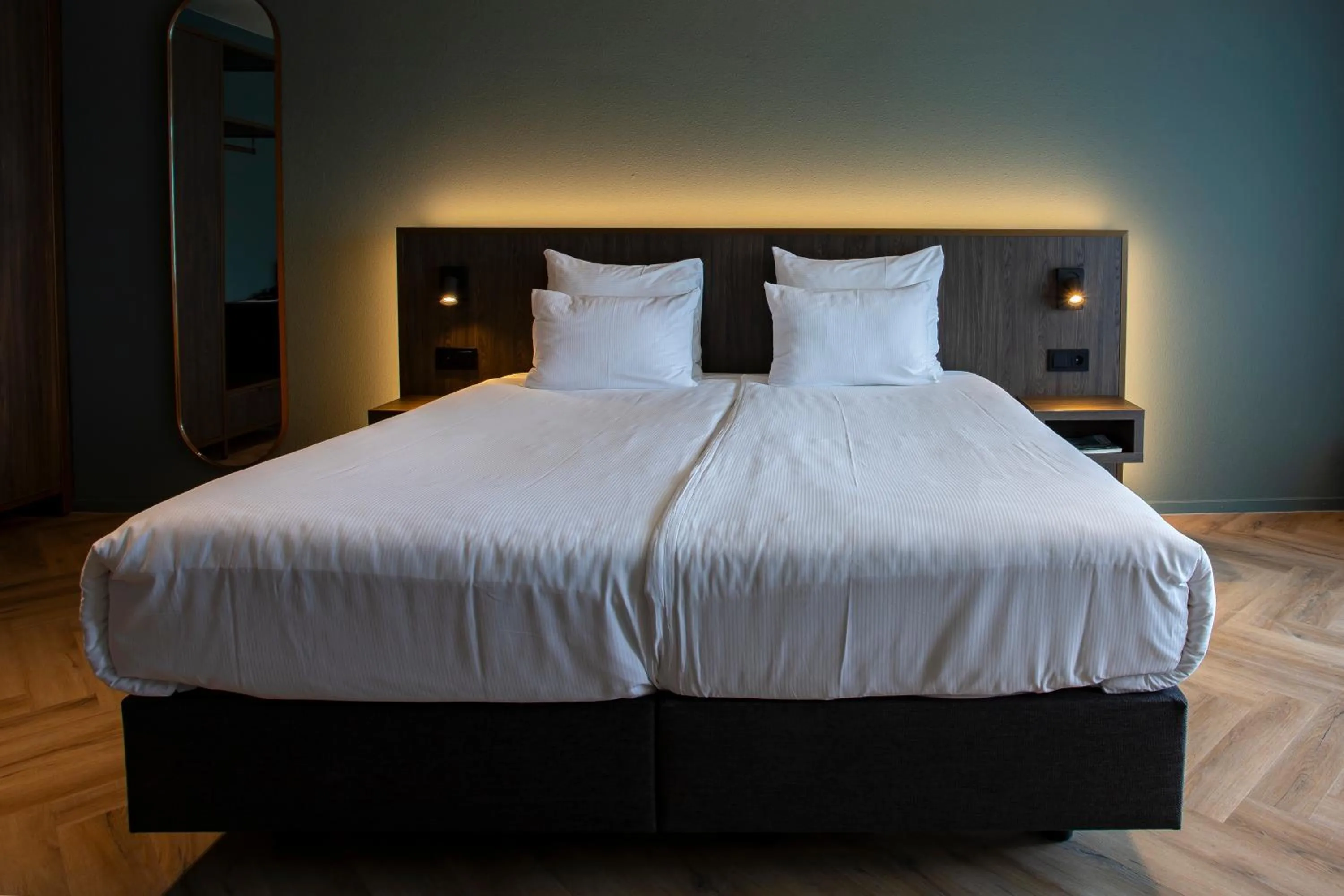 Bed in Hotel Greenside Texel