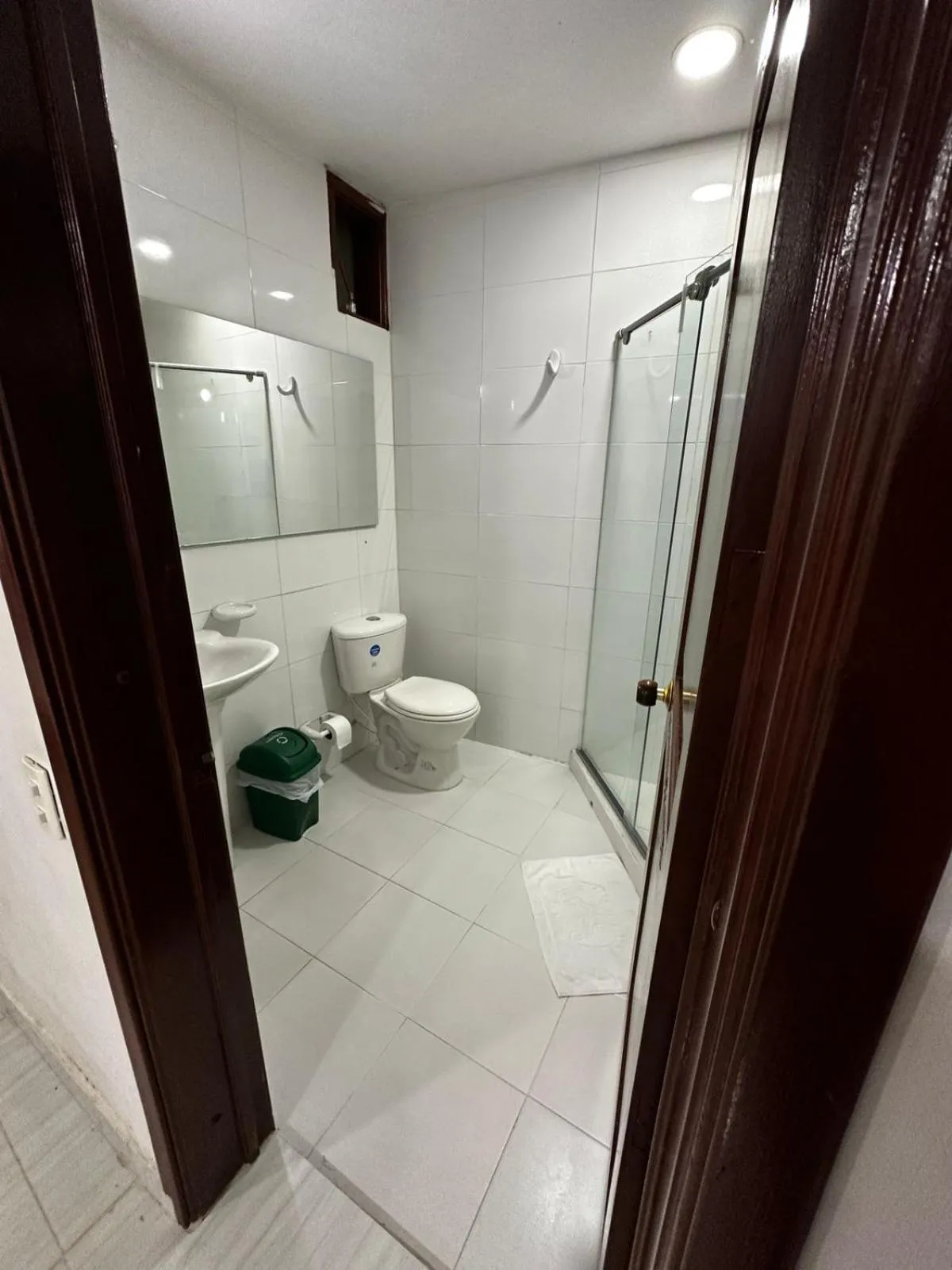 Bathroom in Hotel Exelsior