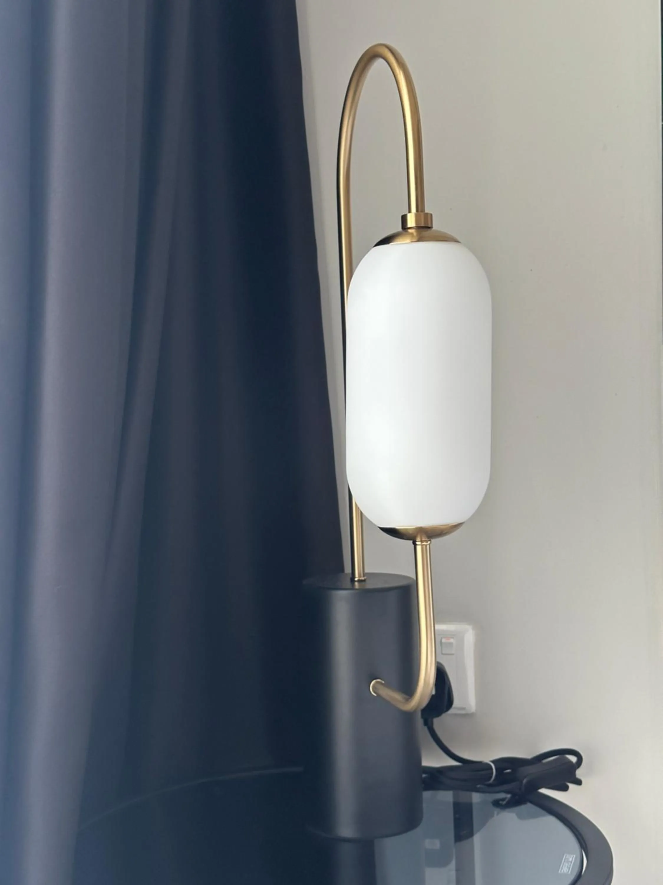 Decorative detail in Axon Residence at Pavilion KLCC KL Tower view by KIMIRO