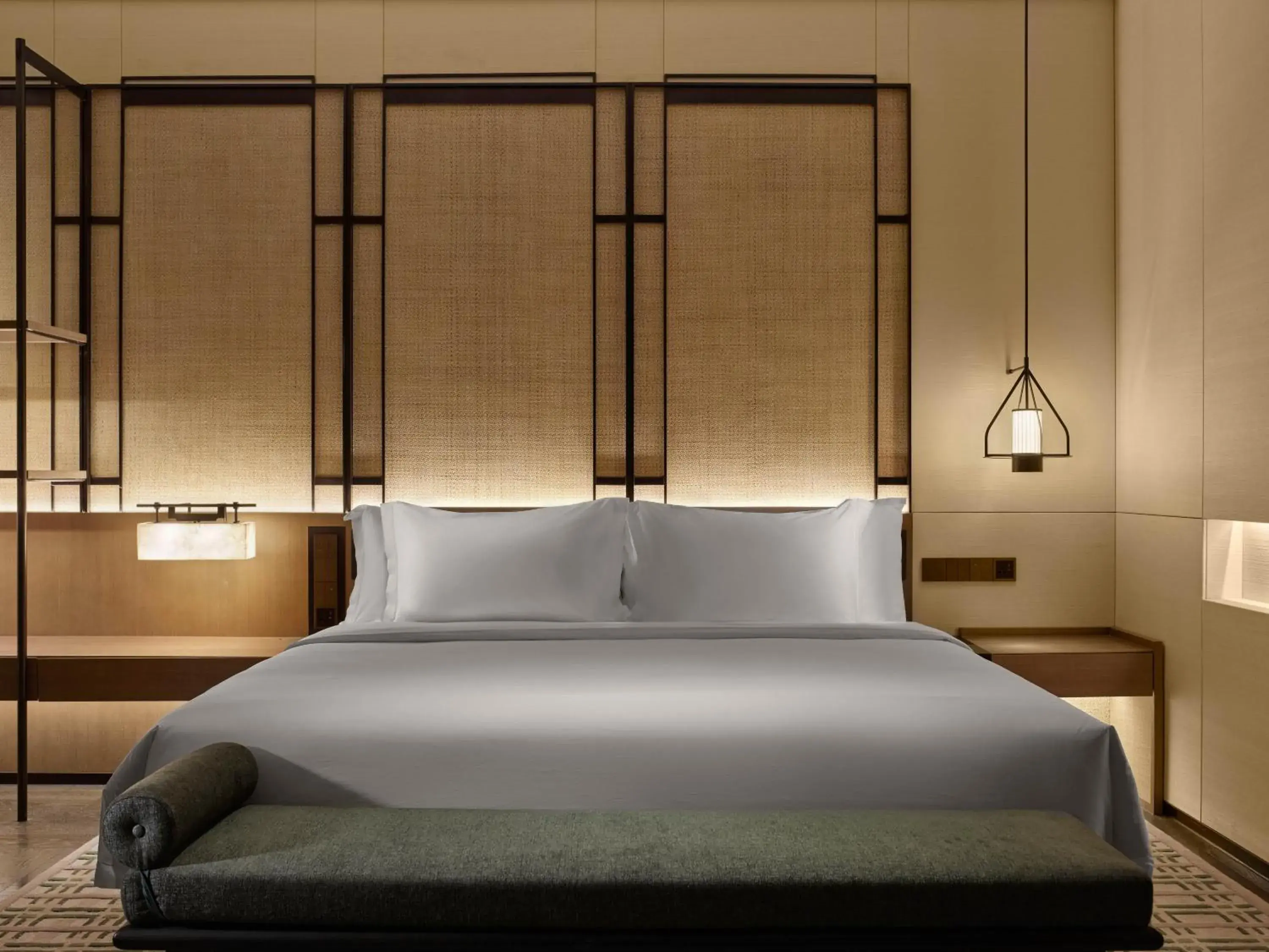 Superior Hillside View Balcony King Room in Banyan Tree Dongguan Songshan Lake Superior Hillside View Balcony King Room in Banyan Tree Dongguan Songshan Lake