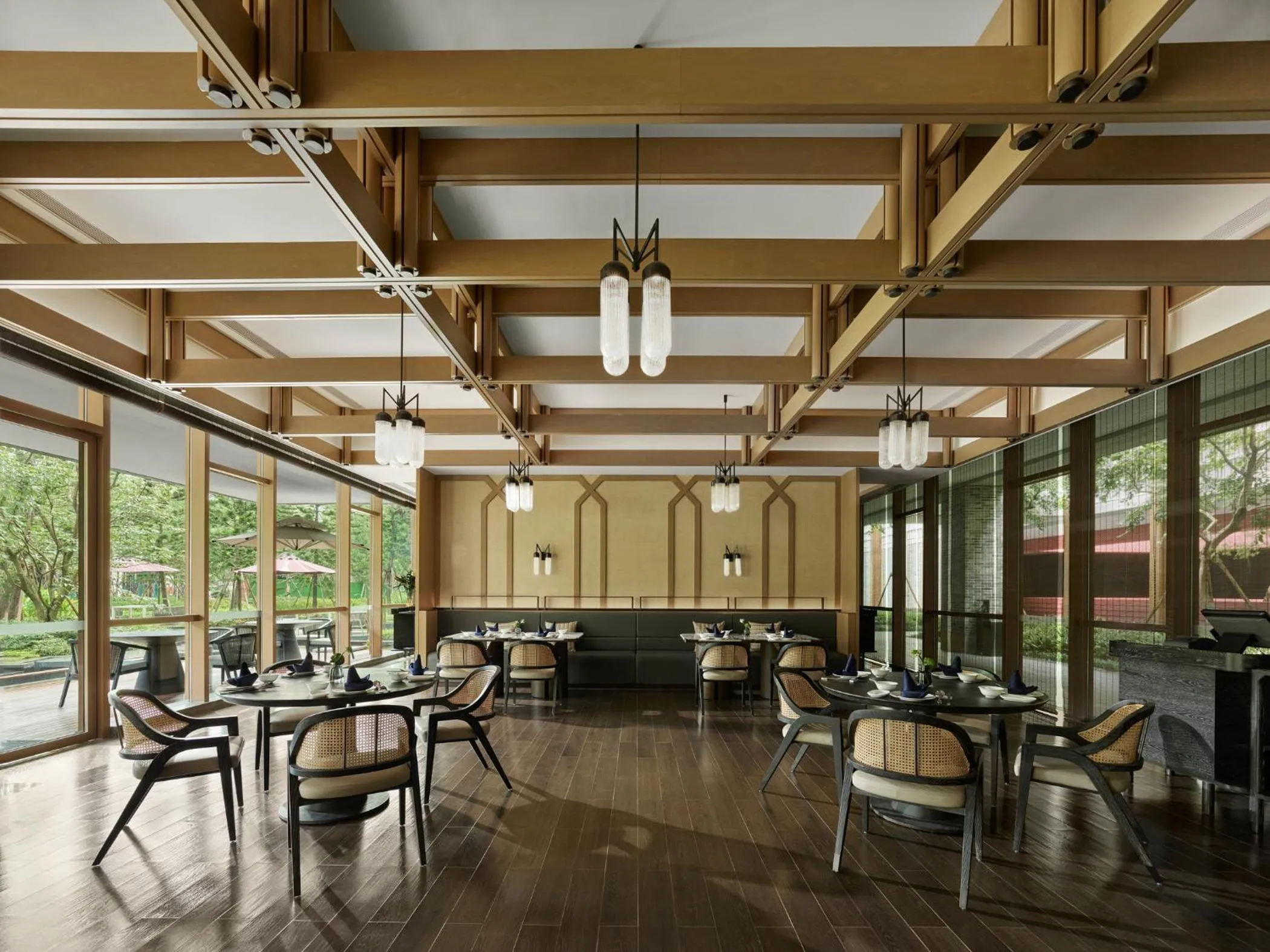 Restaurant/places to eat in Banyan Tree Dongguan Songshan Lake