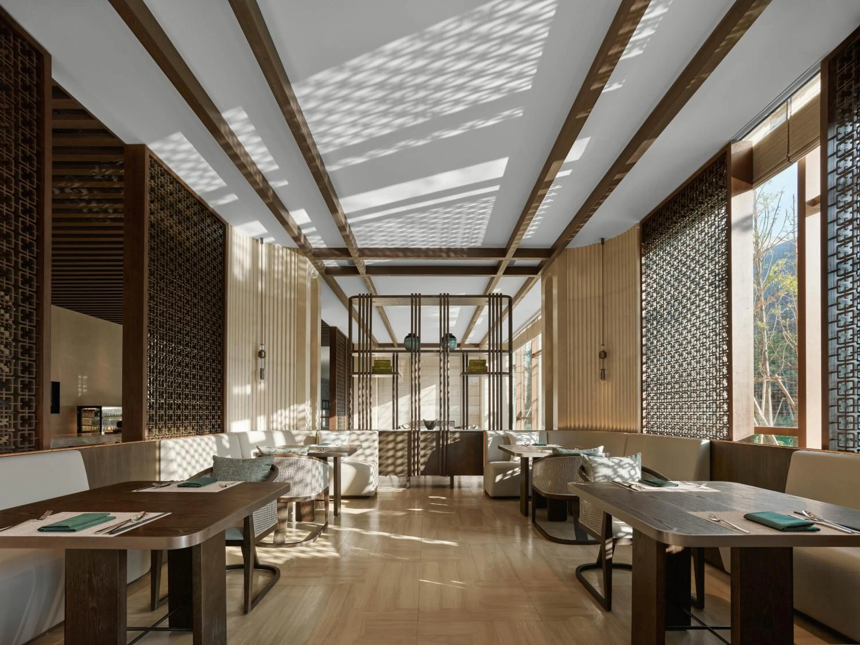 Restaurant/places to eat in Banyan Tree Dongguan Songshan Lake