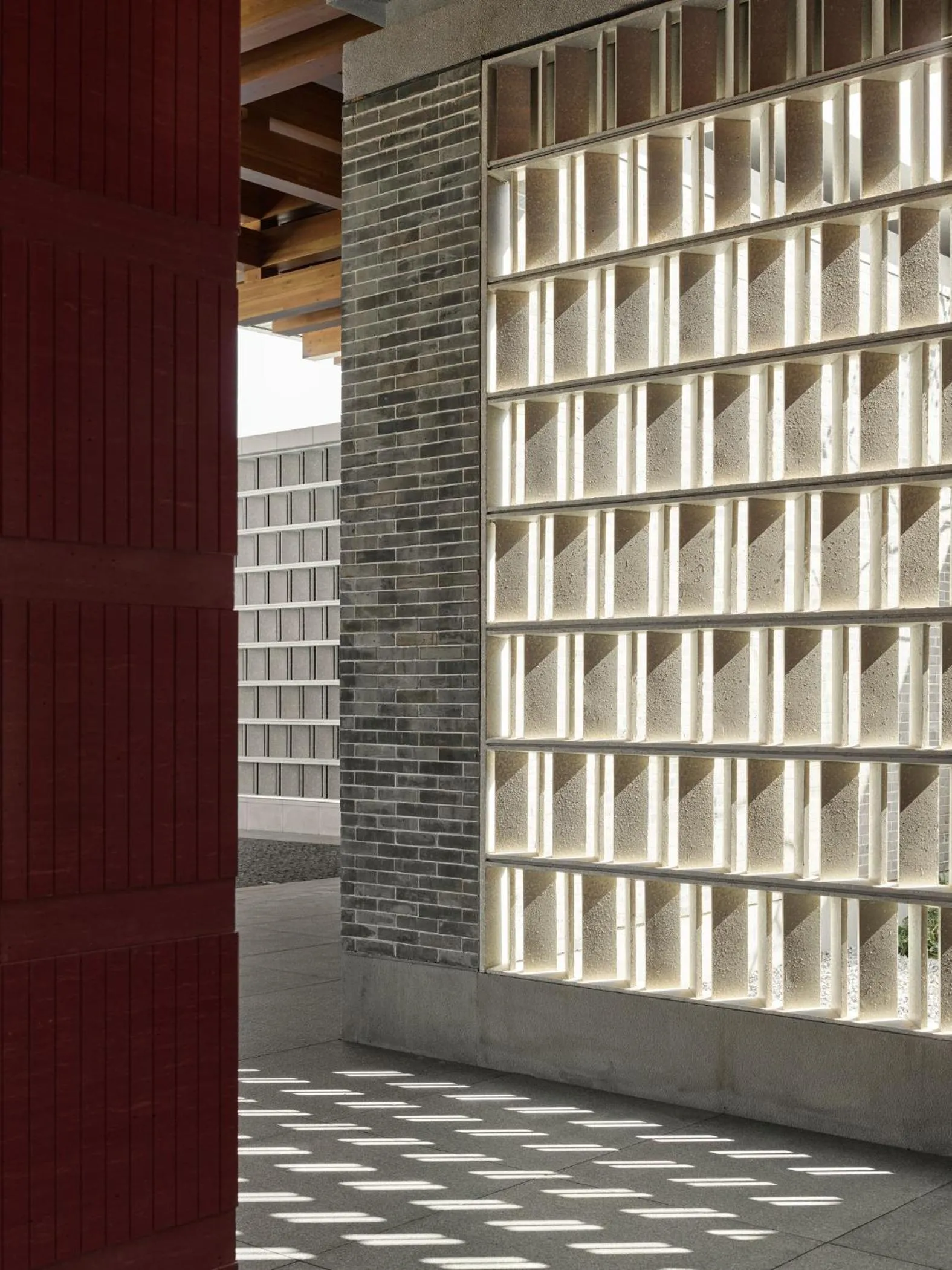 Decorative detail in Banyan Tree Dongguan Songshan Lake