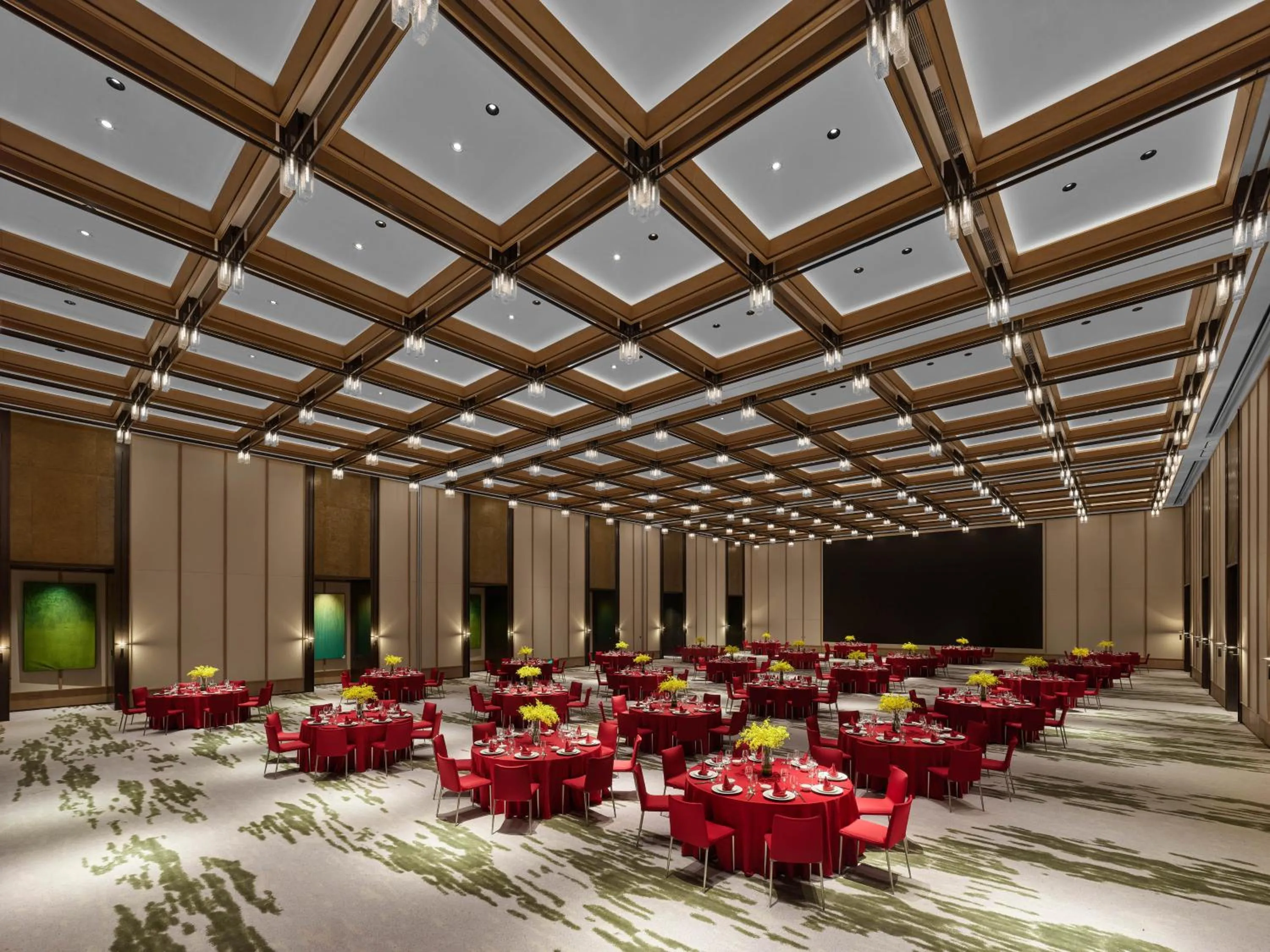 Banquet/Function facilities in Banyan Tree Dongguan Songshan Lake