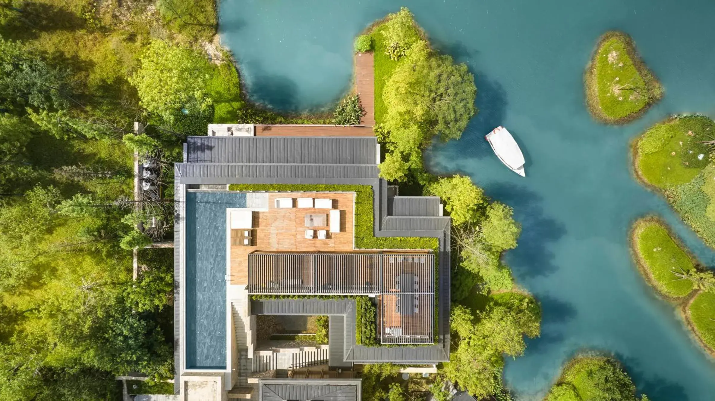 Presidential Villa in Banyan Tree Dongguan Songshan Lake Presidential Villa in Banyan Tree Dongguan Songshan Lake